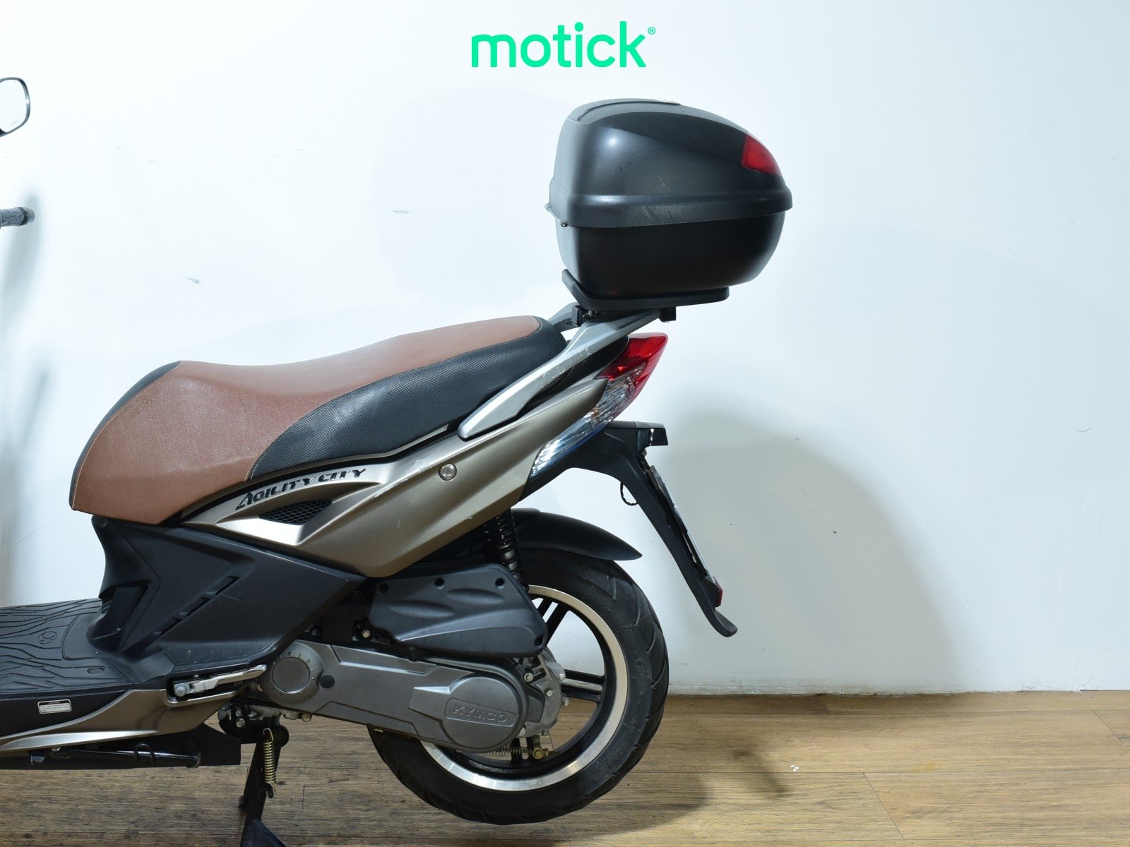 KYMCO AGILITY CITY 50 (TOP CASE)
