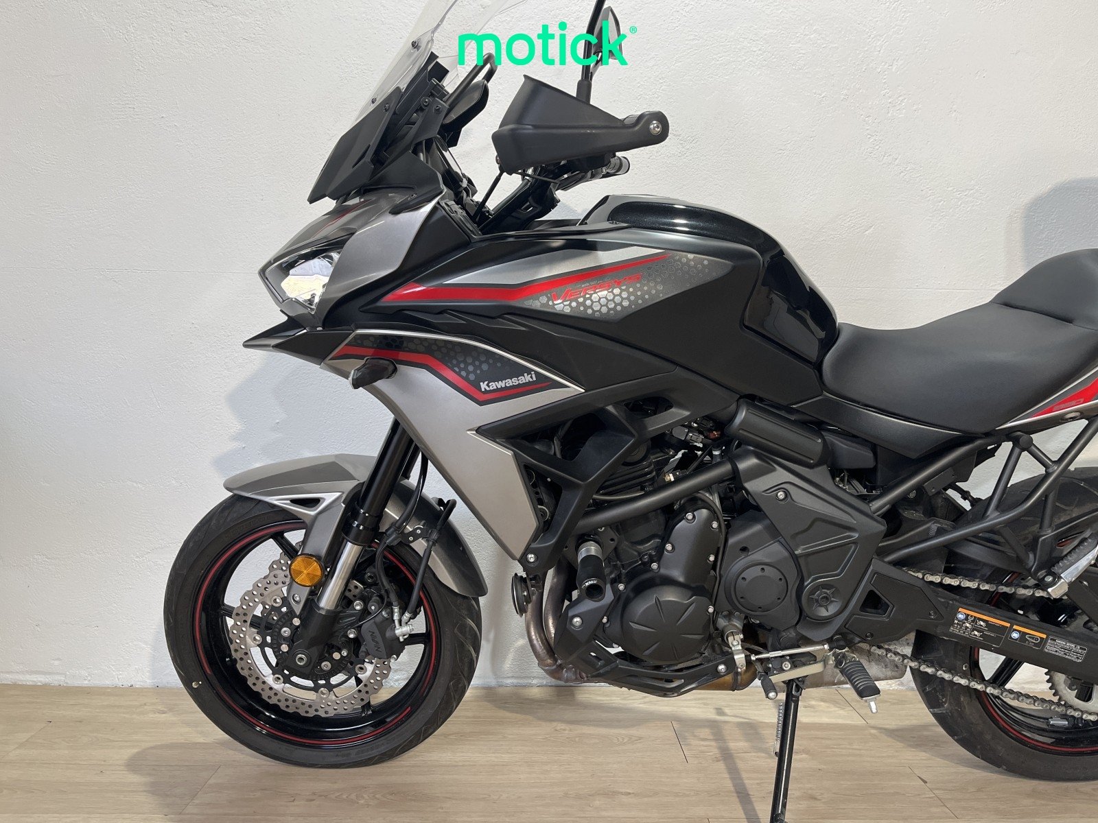 KAWASAKI VERSYS 650 (A) (TOP CASE)
