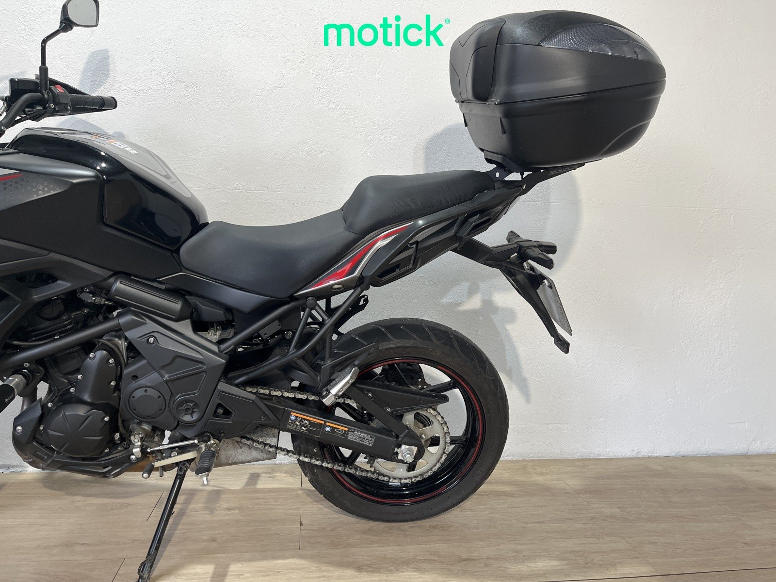 KAWASAKI VERSYS 650 (A) (TOP CASE)