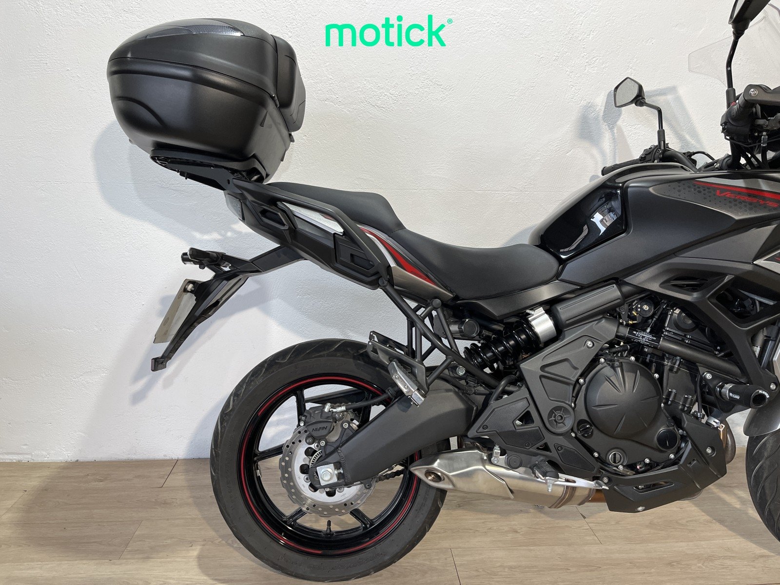 KAWASAKI VERSYS 650 (A) (TOP CASE)