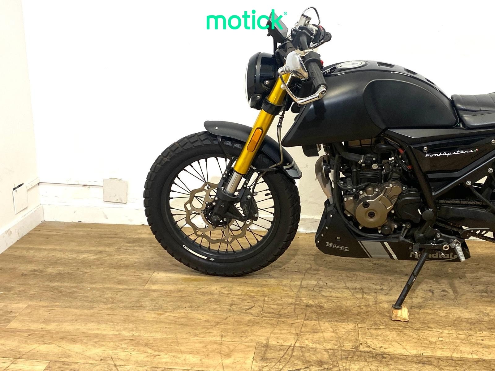 FB MONDIAL HPS 125