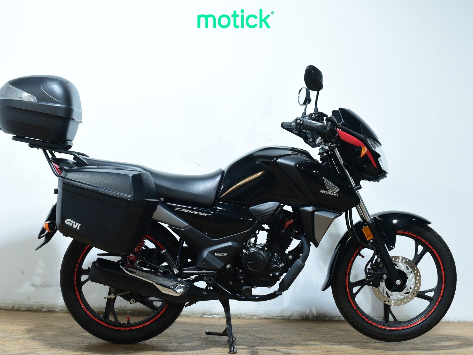 HONDA CB 125 F