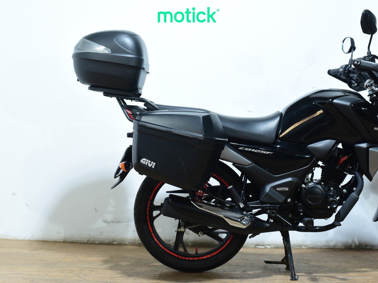HONDA CB 125 F