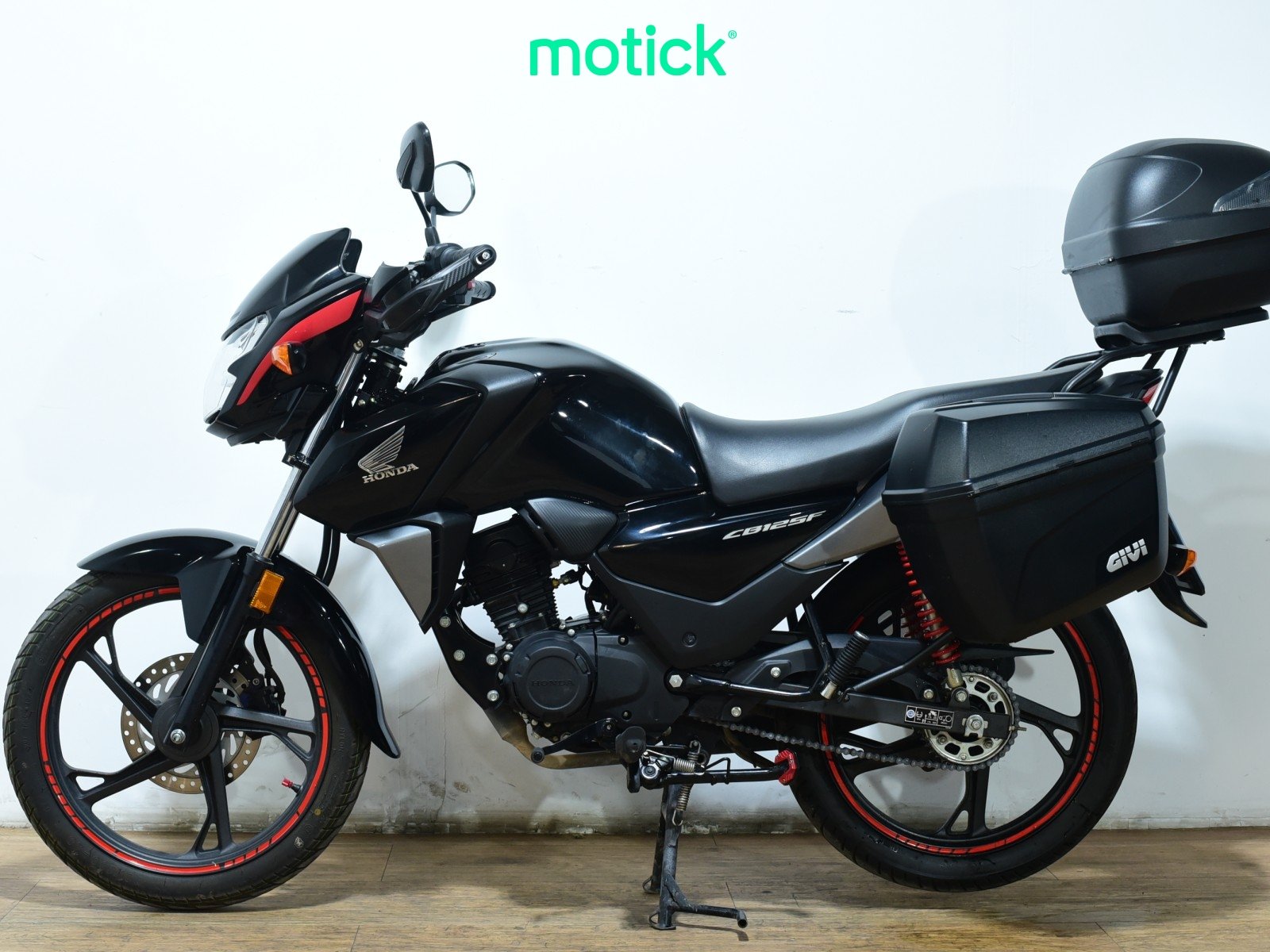 HONDA CB 125 F