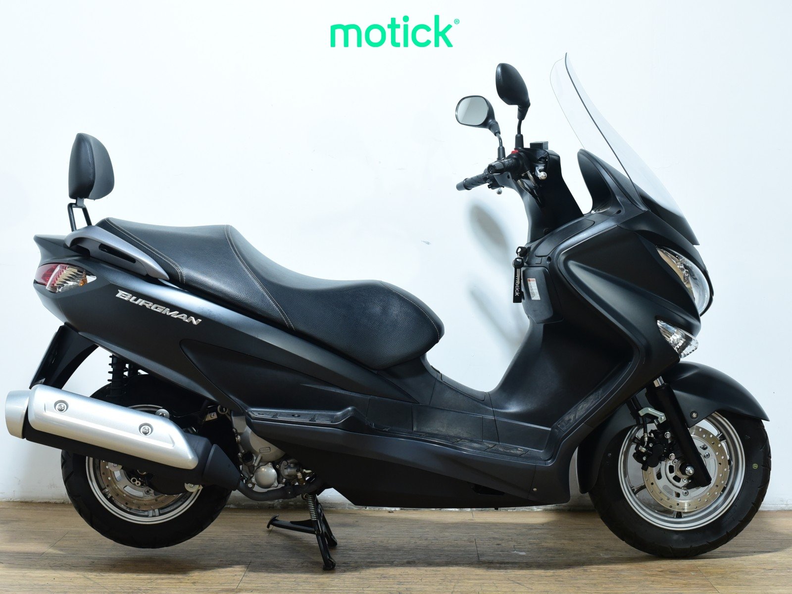 SUZUKI BURGMAN 125