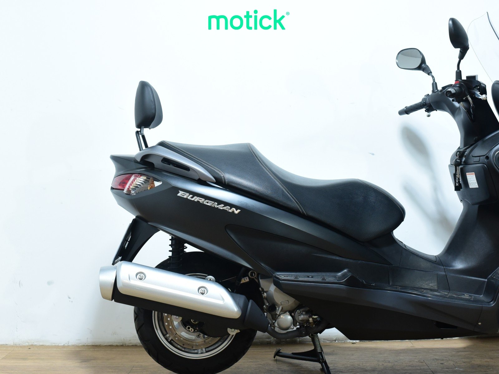 SUZUKI BURGMAN 125