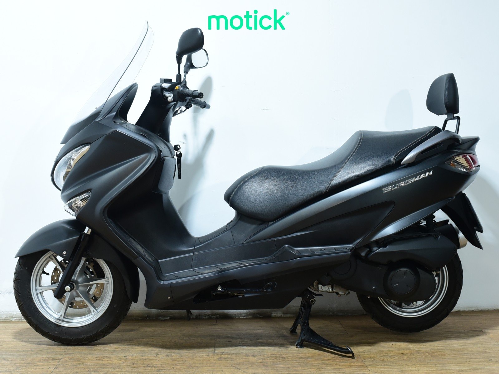 SUZUKI BURGMAN 125