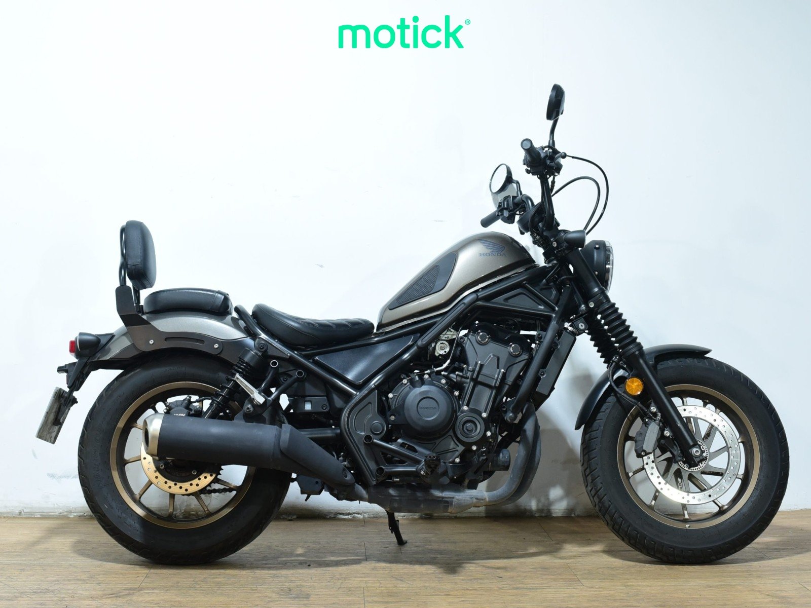 HONDA REBEL 500
