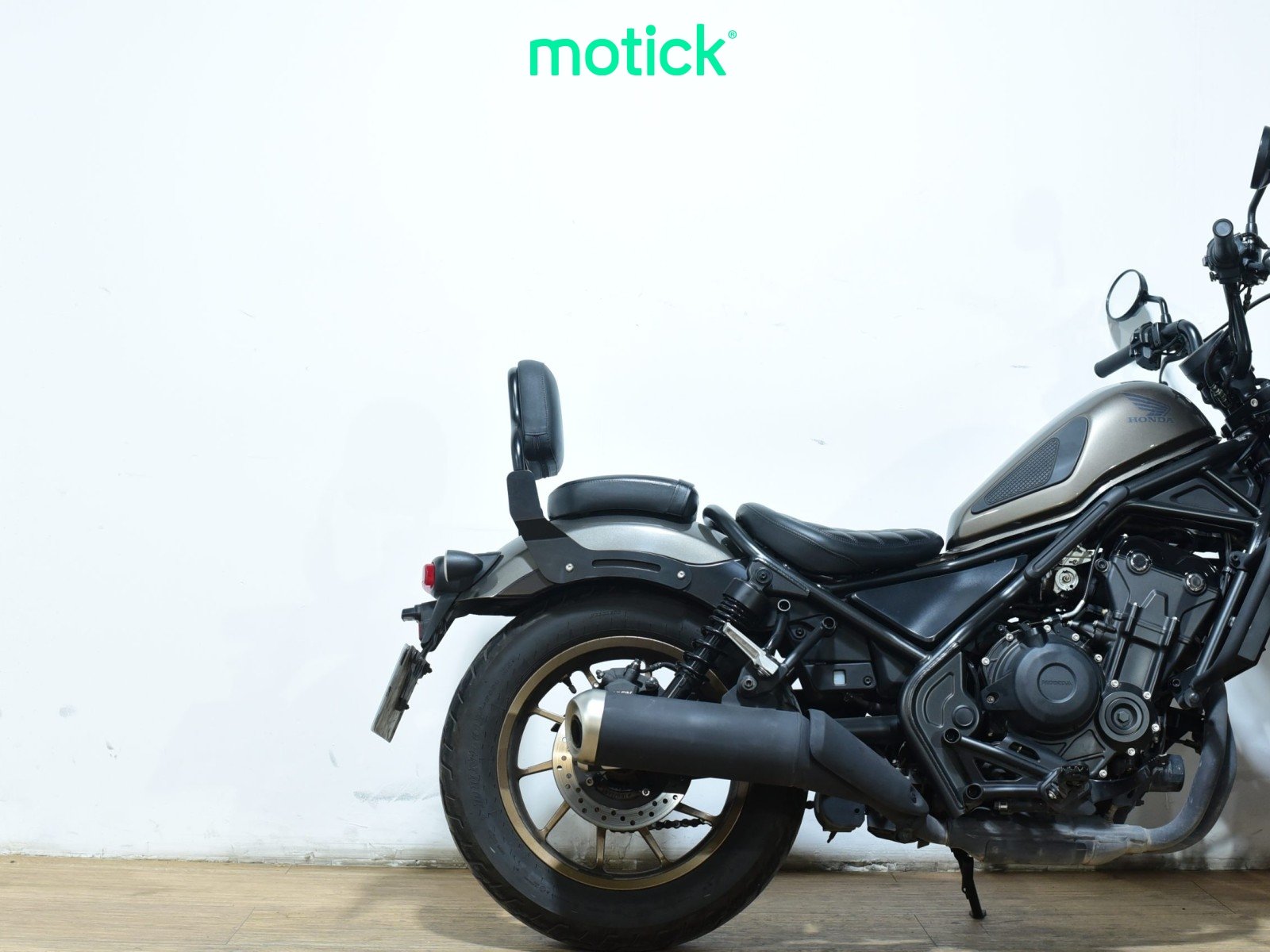 HONDA REBEL 500