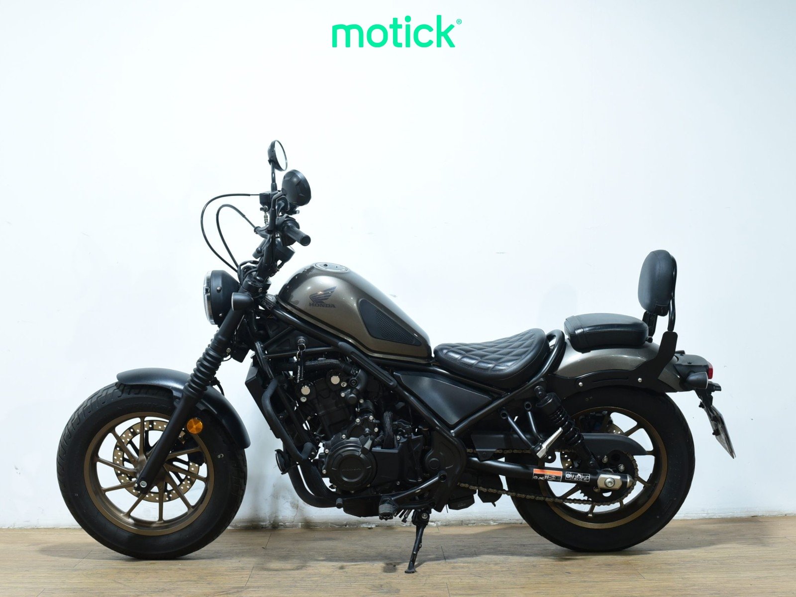 HONDA REBEL 500