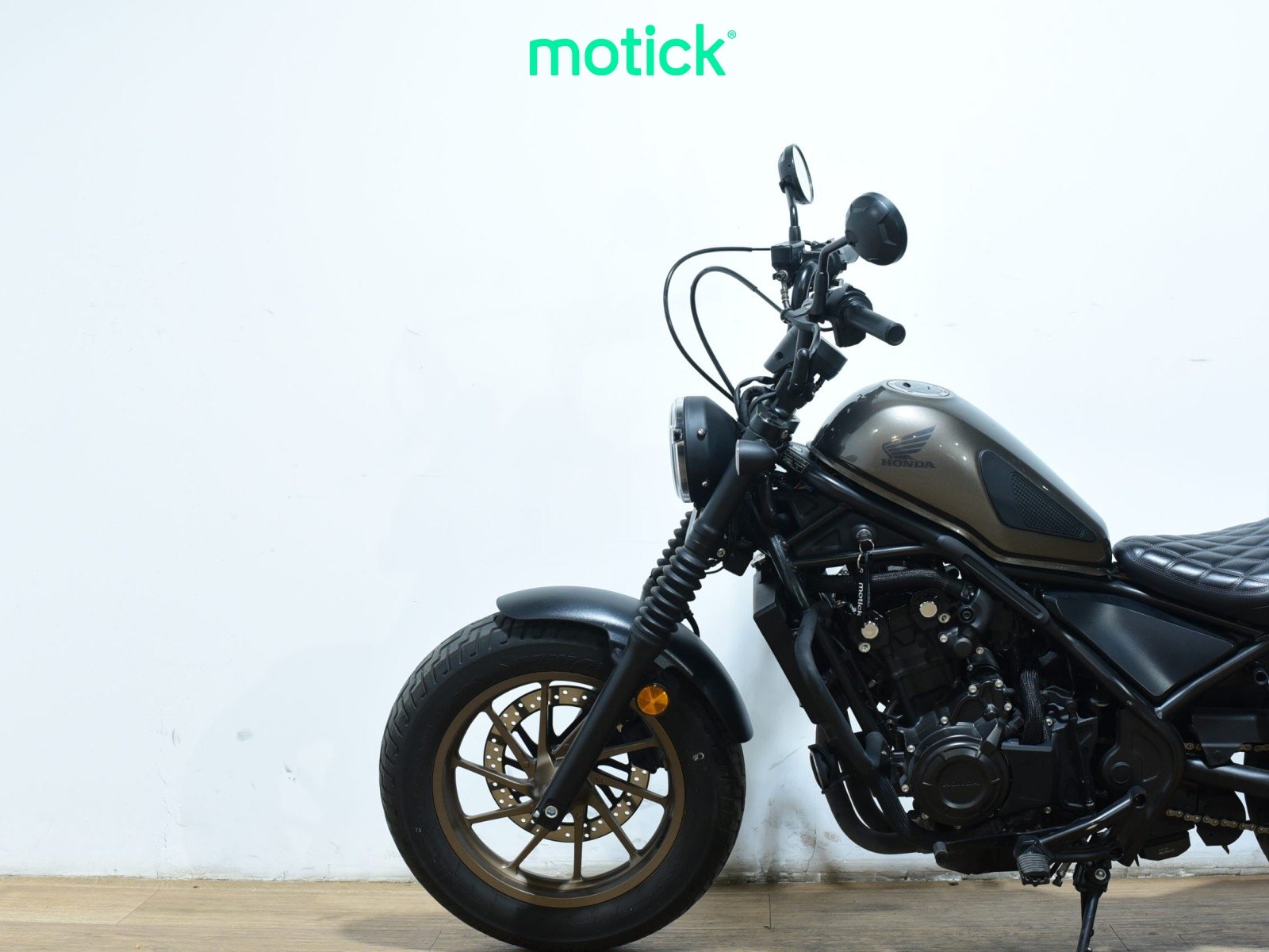 HONDA REBEL 500