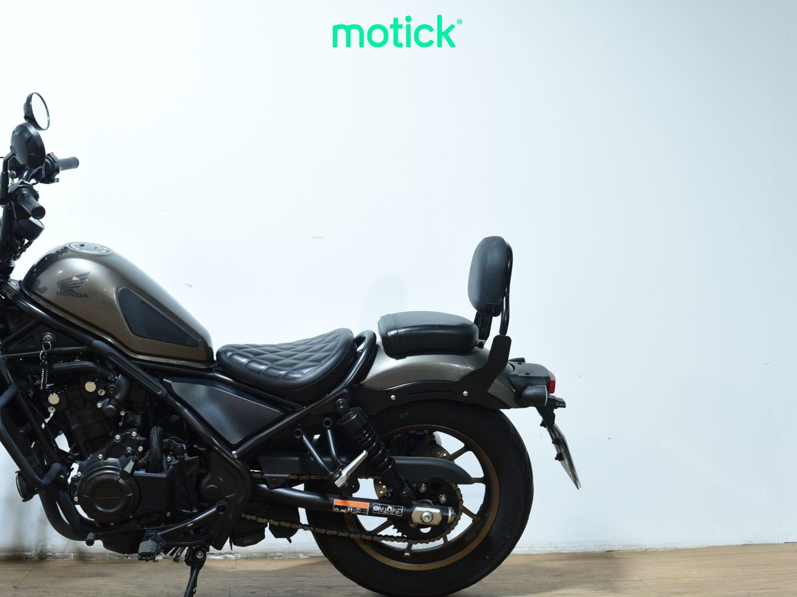 HONDA REBEL 500