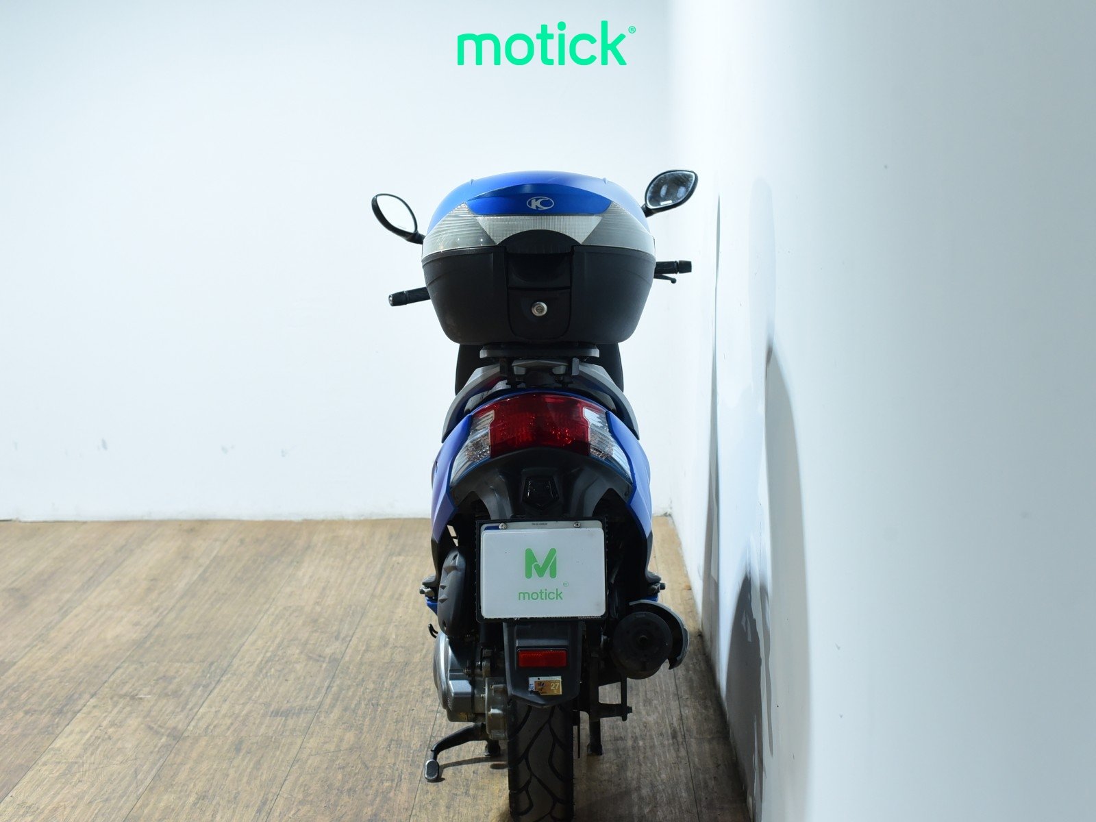 KYMCO AGILITY CITY 125 (TOP CASE)