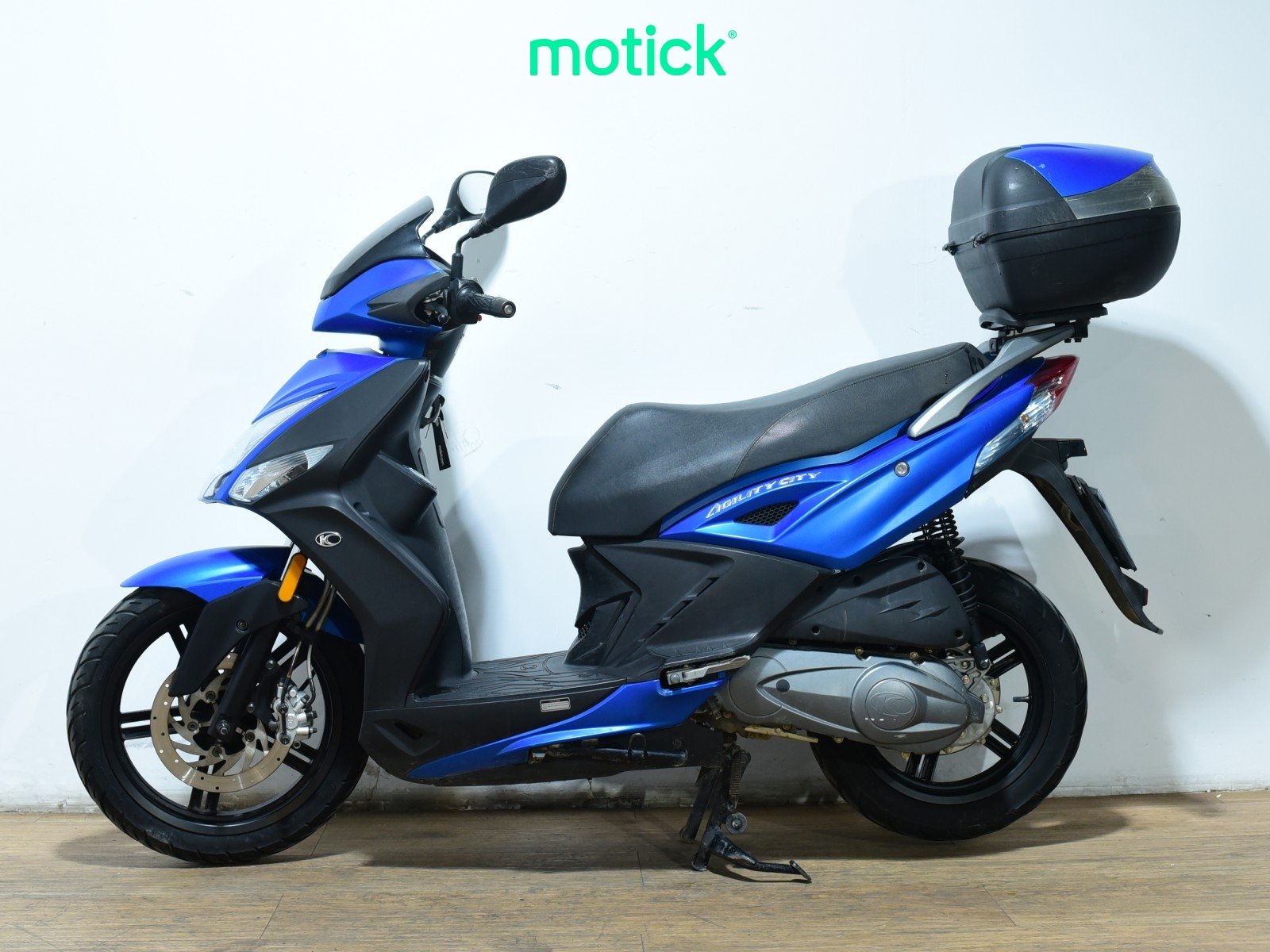 KYMCO AGILITY CITY 125 (TOP CASE)