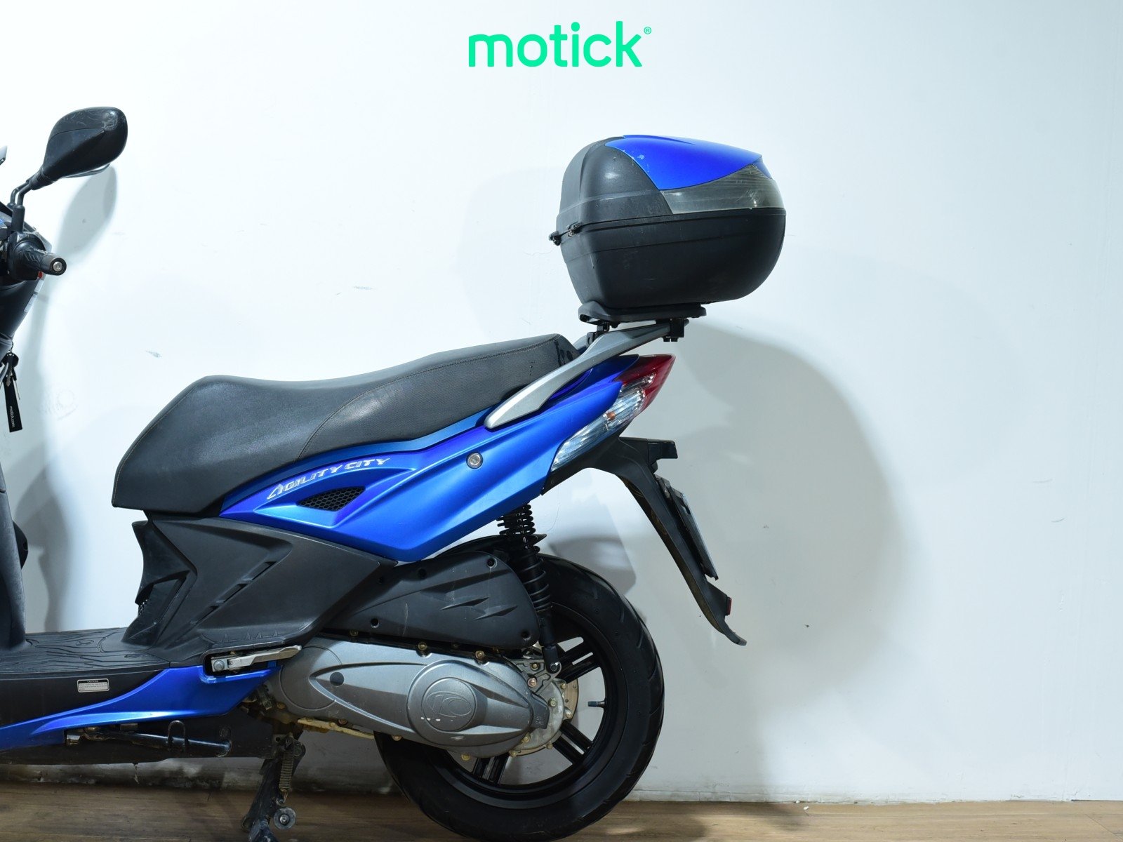 KYMCO AGILITY CITY 125 (TOP CASE)