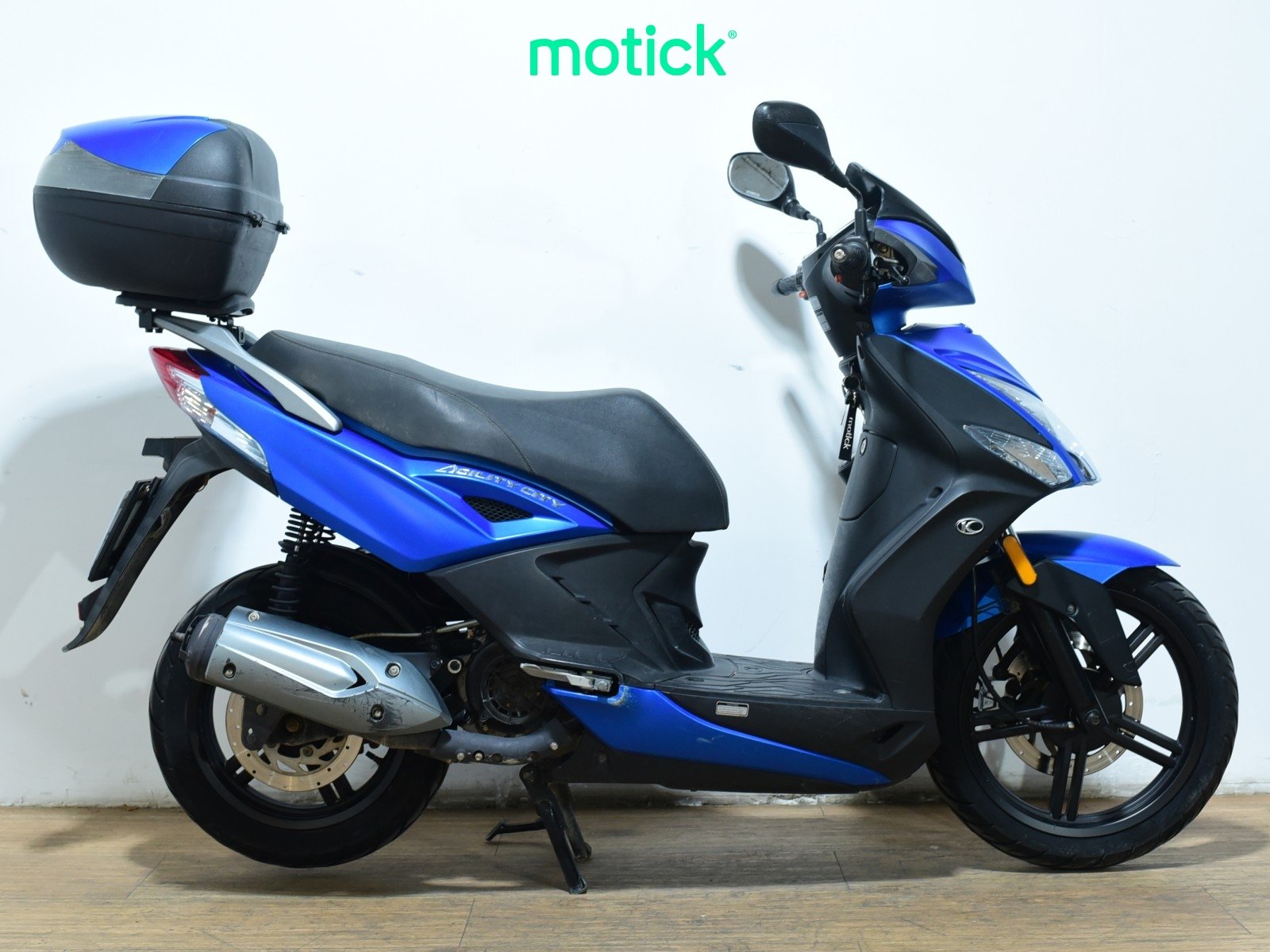 KYMCO AGILITY CITY 125 (TOP CASE)