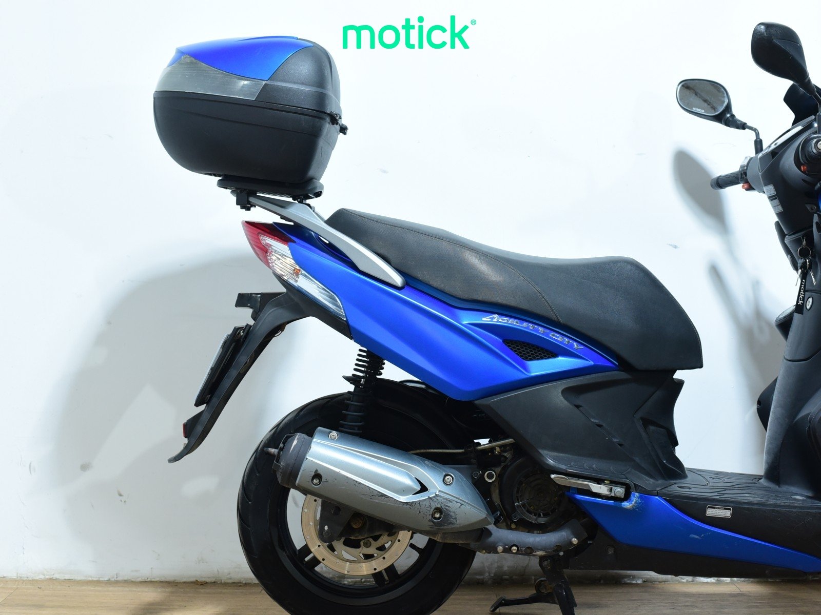 KYMCO AGILITY CITY 125 (TOP CASE)