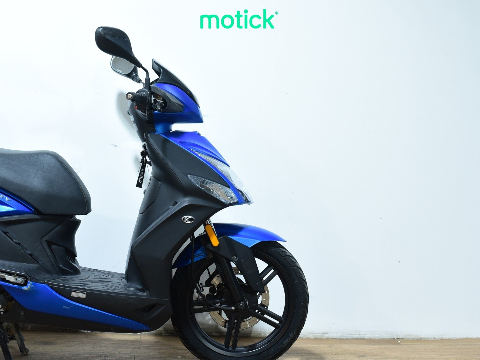 KYMCO AGILITY CITY 125 (TOP CASE)