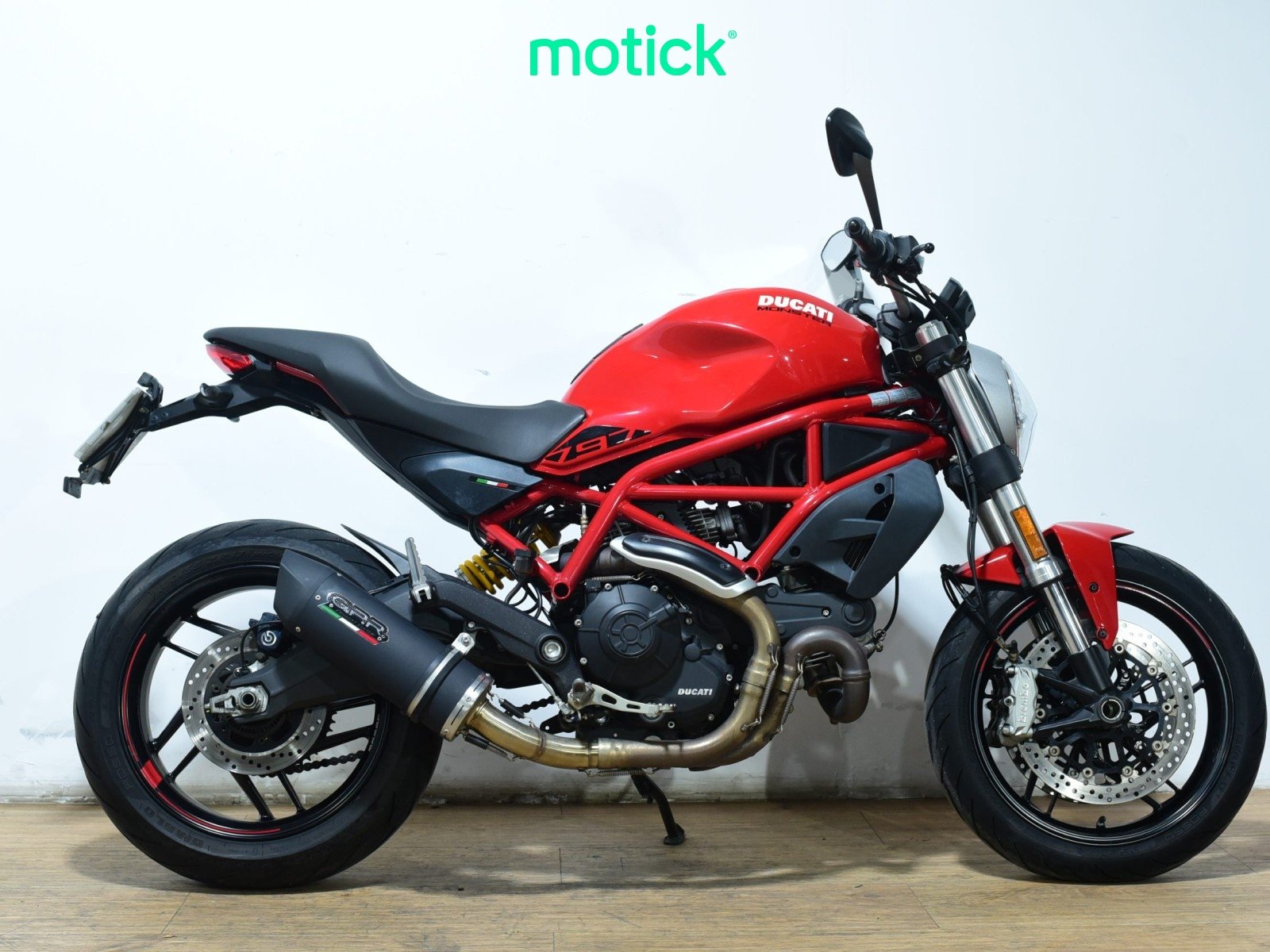 DUCATI MONSTER 797 (A2) (ESCAPE GPR HOMOLOGADO)