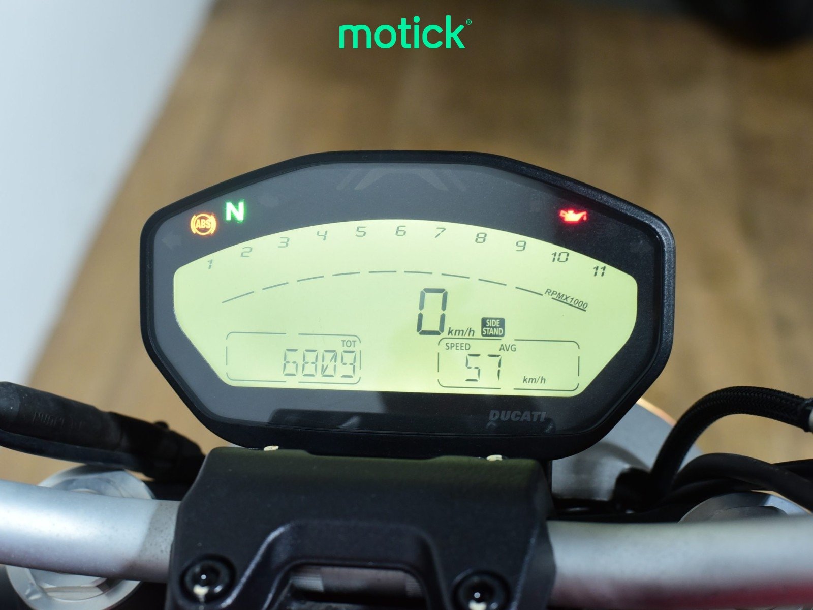 DUCATI MONSTER 797 (A2) (ESCAPE GPR HOMOLOGADO)