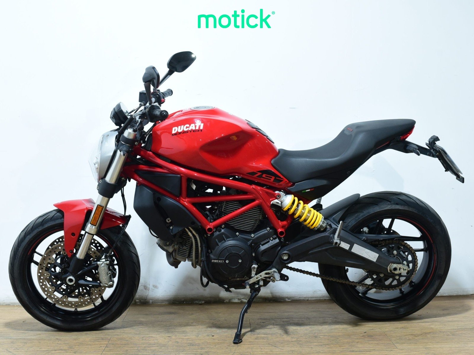 DUCATI MONSTER 797 (A2) (ESCAPE GPR HOMOLOGADO)