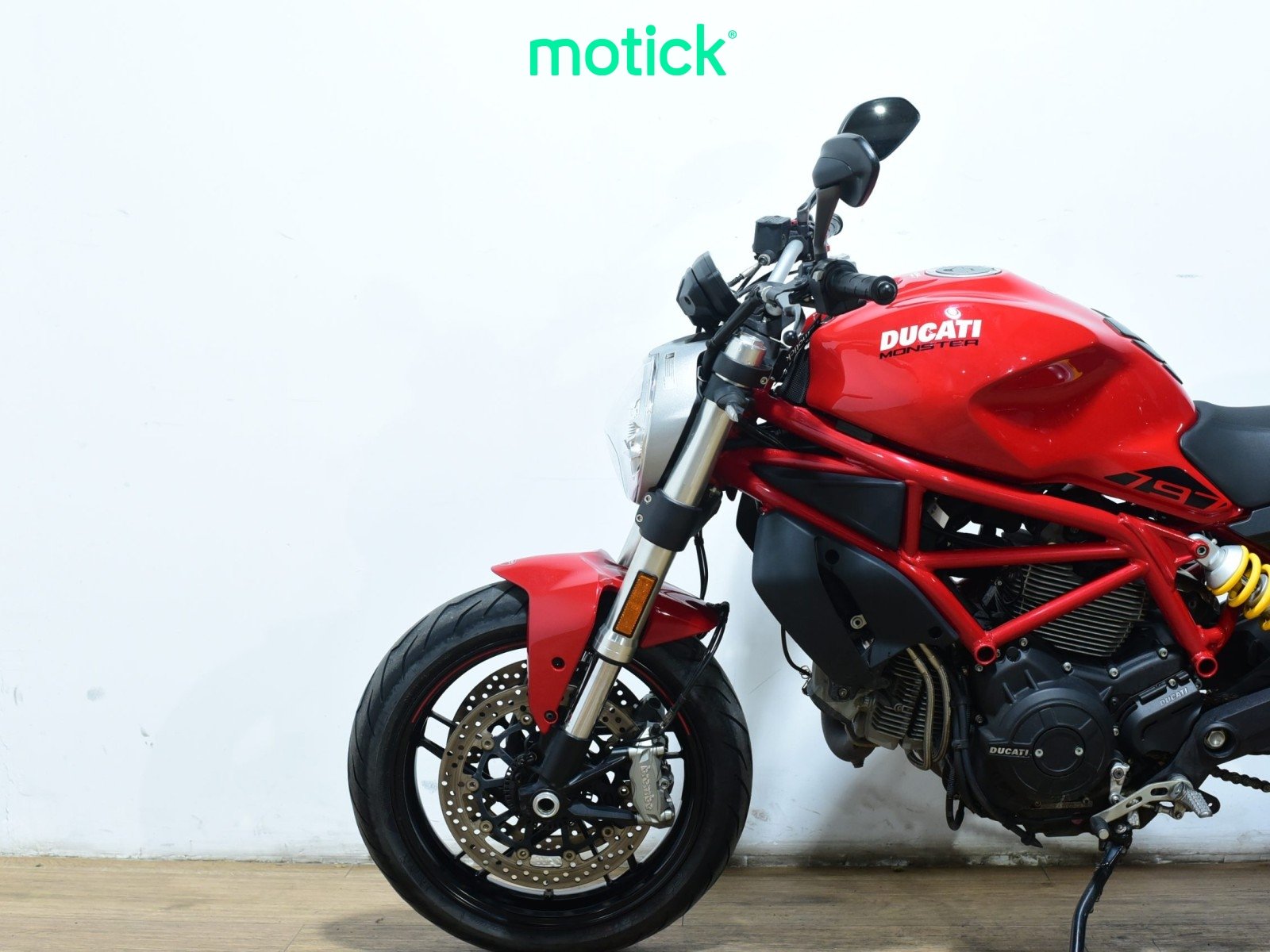 DUCATI MONSTER 797 (A2) (ESCAPE GPR HOMOLOGADO)