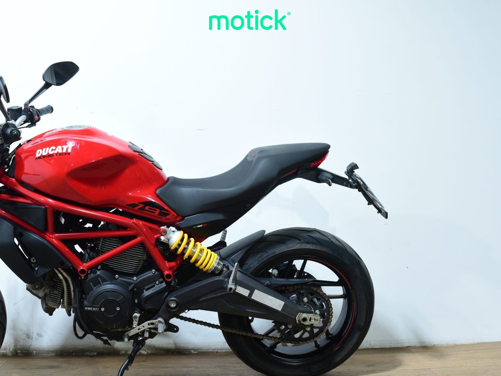 DUCATI MONSTER 797 (A2) (ESCAPE GPR HOMOLOGADO)