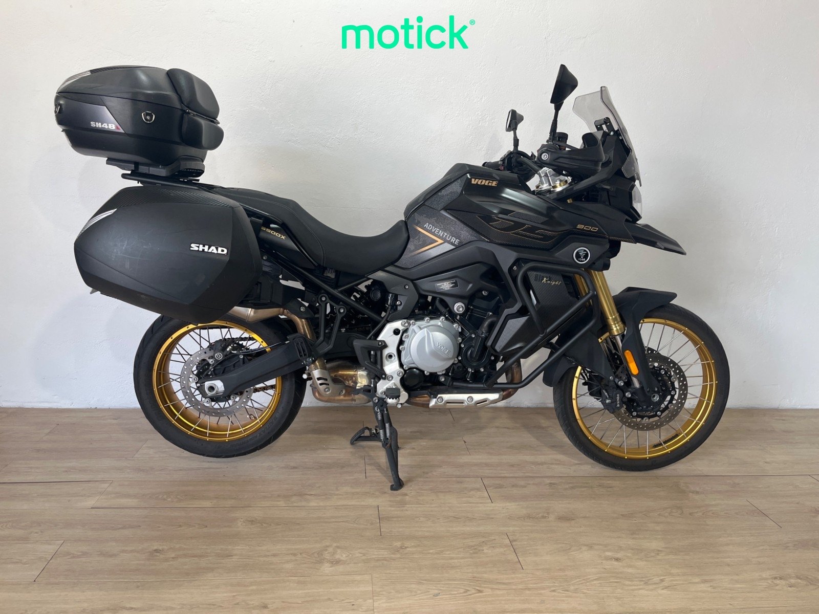 VOGE 900 DSX (3 MALETAS)