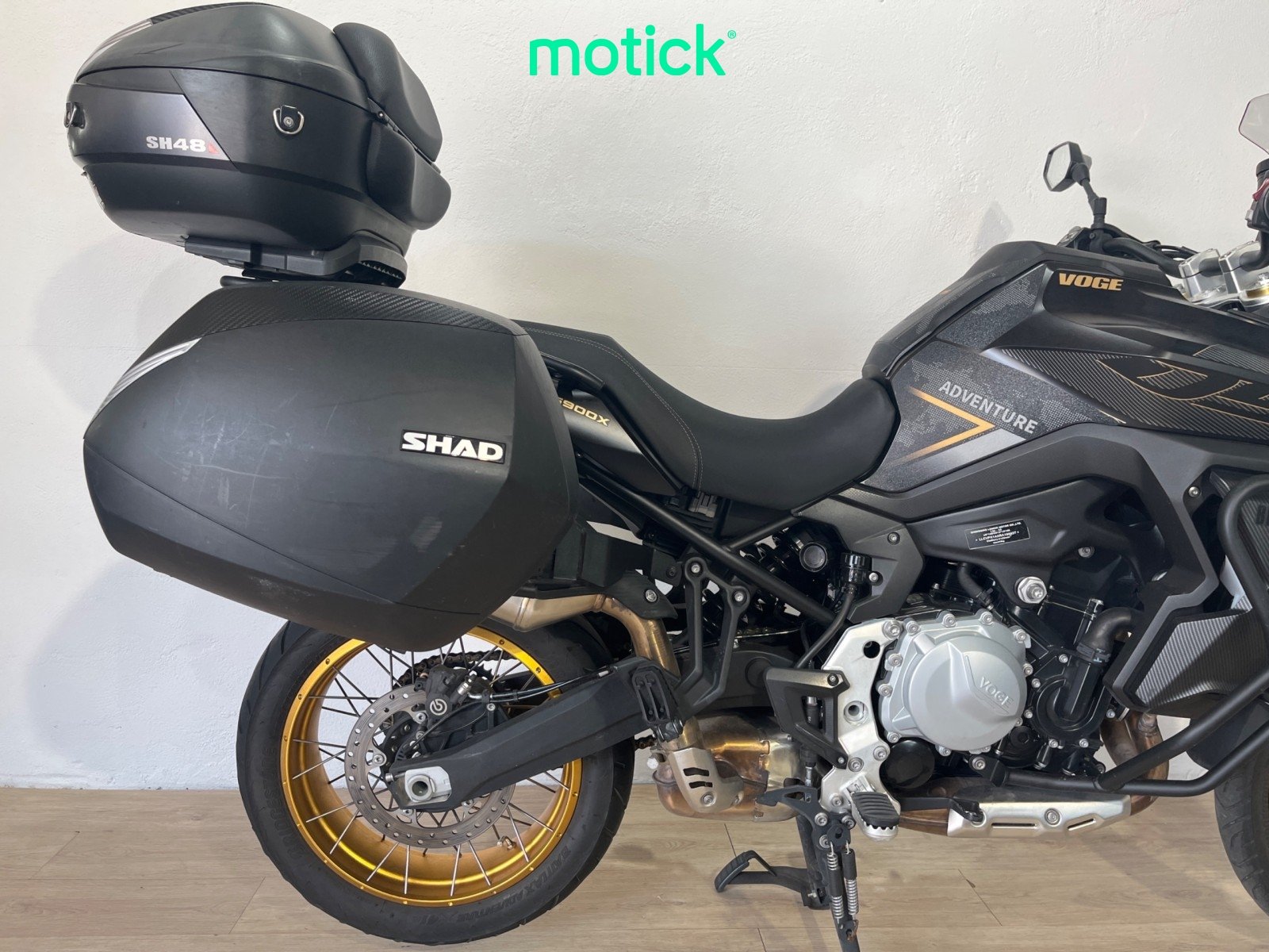 VOGE 900 DSX (3 MALETAS)