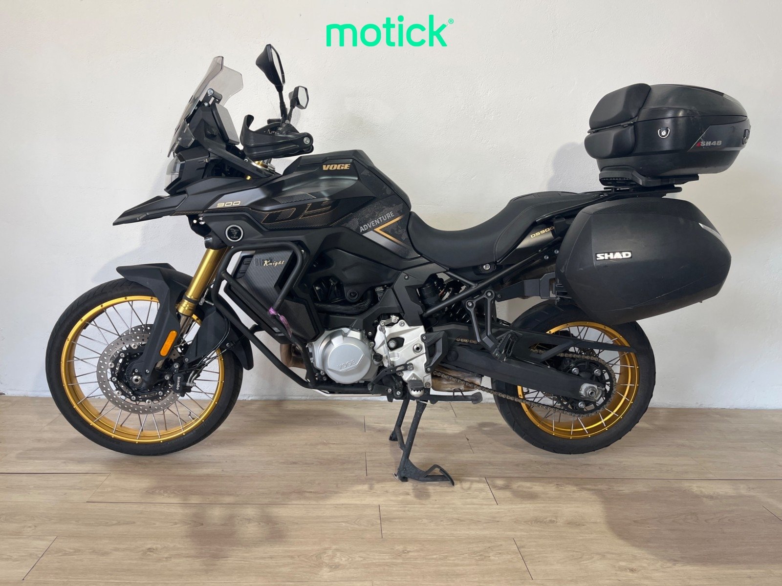 VOGE 900 DSX (3 MALETAS)