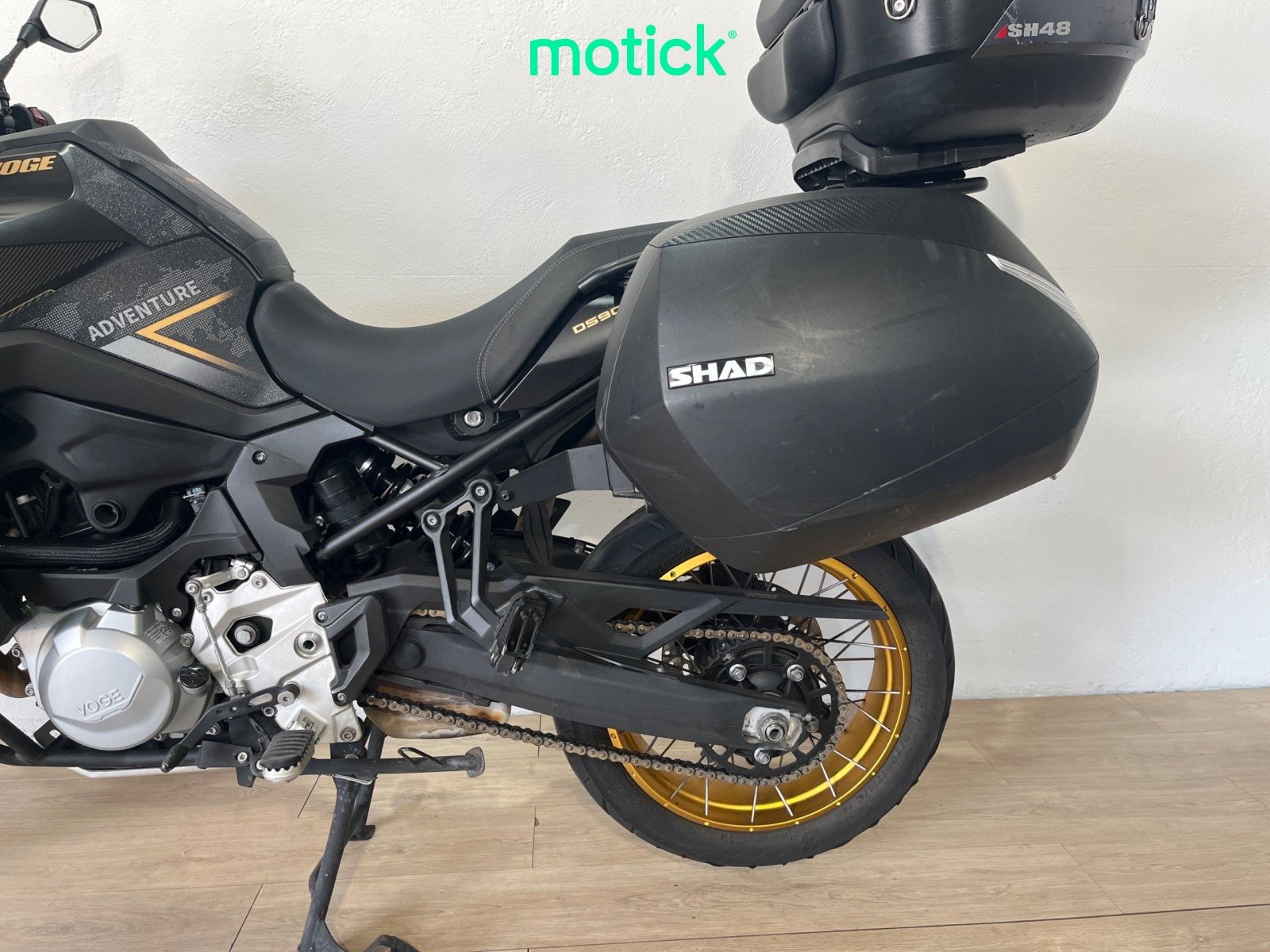 VOGE 900 DSX (3 MALETAS)