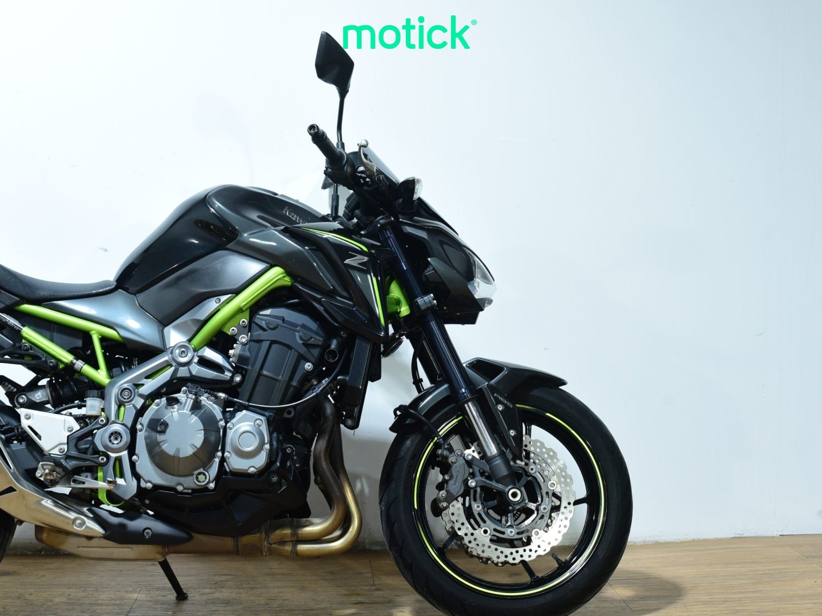 KAWASAKI Z 900 (FULL) (TOP CASE)