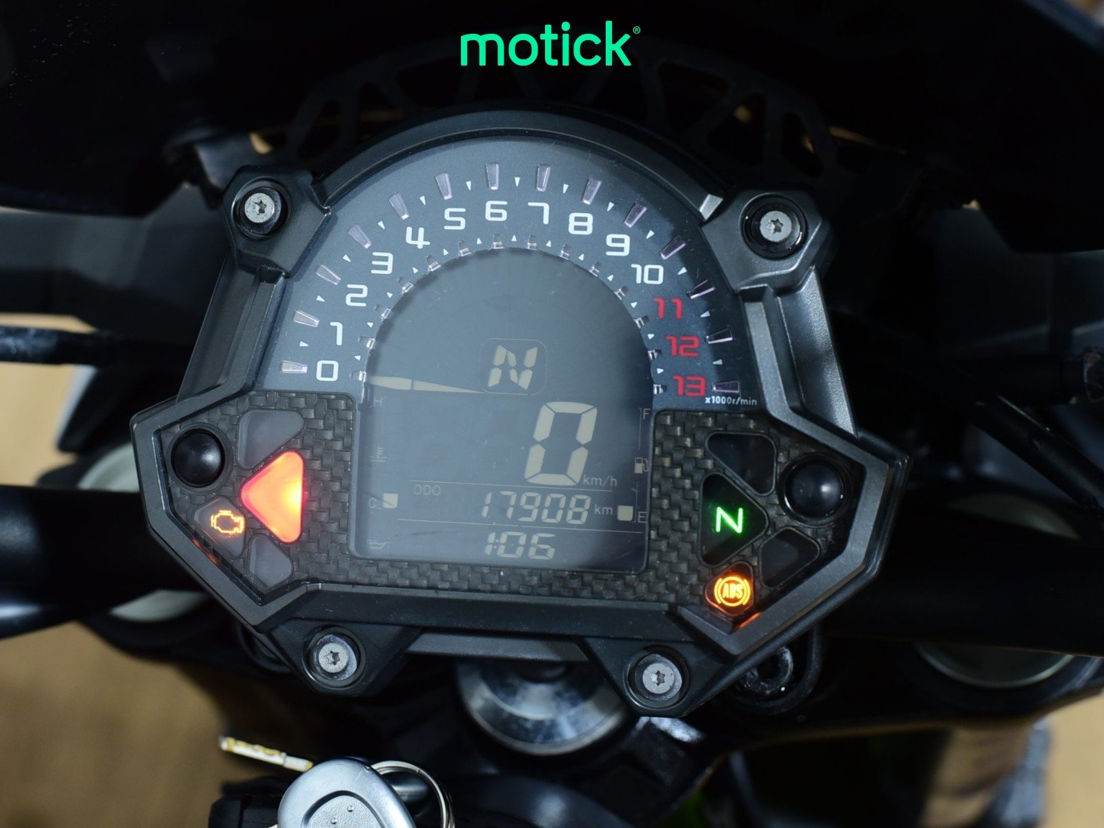 KAWASAKI Z 900 (FULL) (TOP CASE)