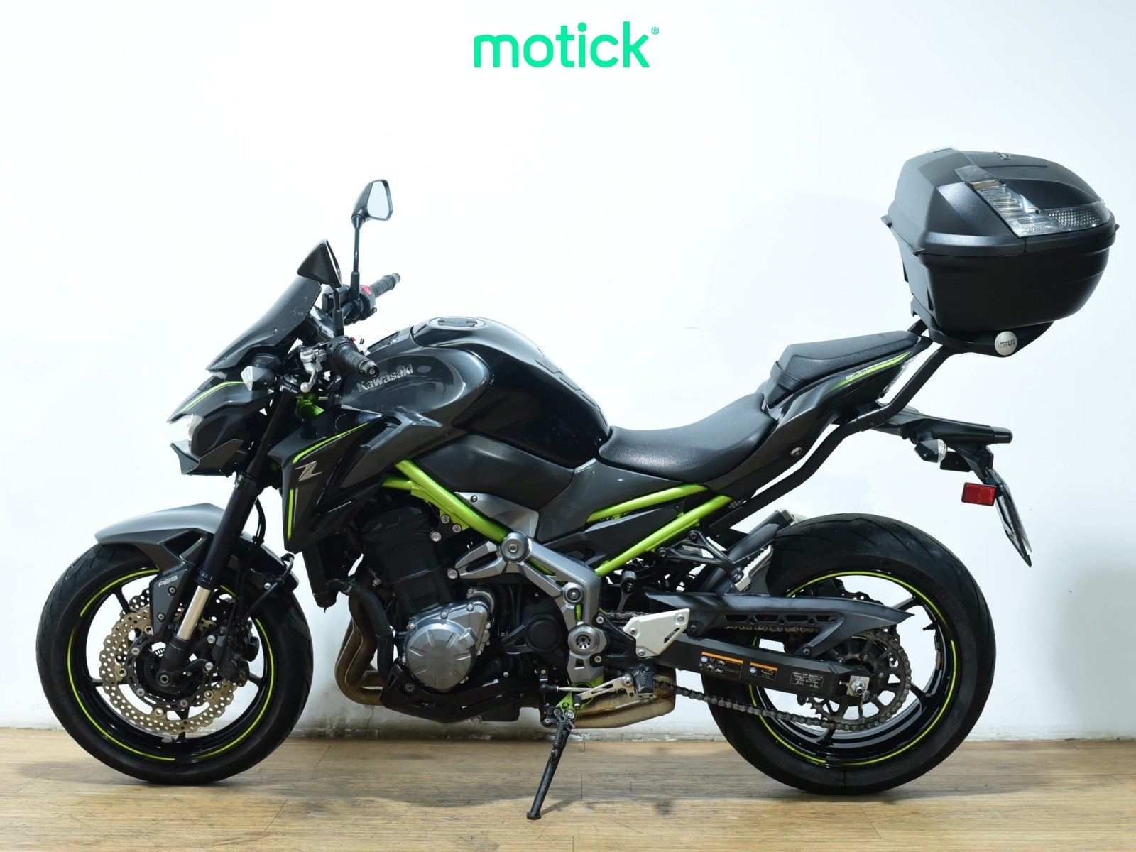 KAWASAKI Z 900 (FULL) (TOP CASE)
