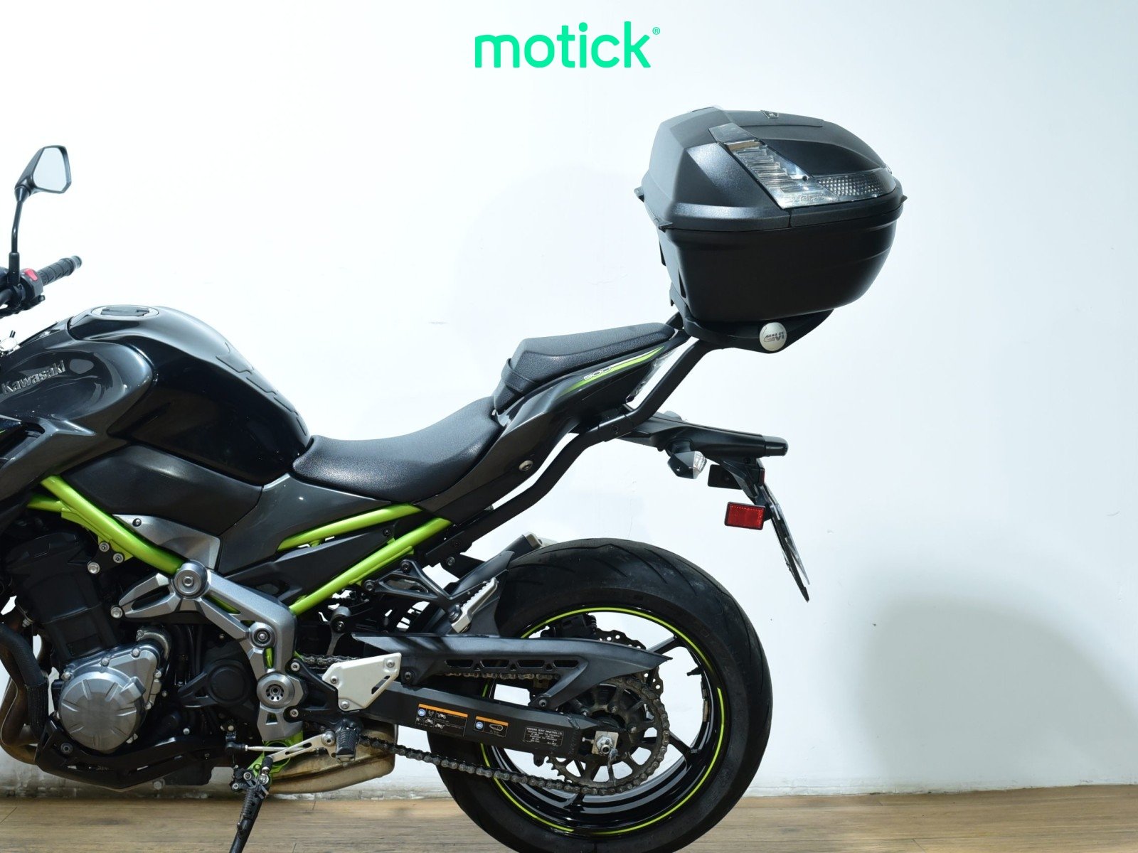 KAWASAKI Z 900 (FULL) (TOP CASE)