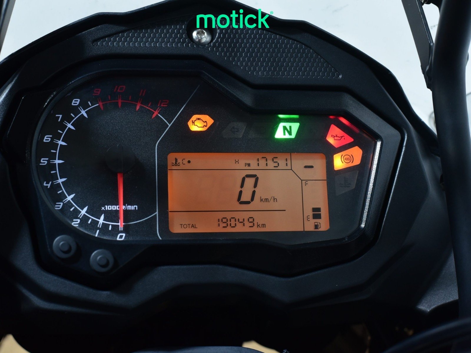 BENELLI TRK 502 X