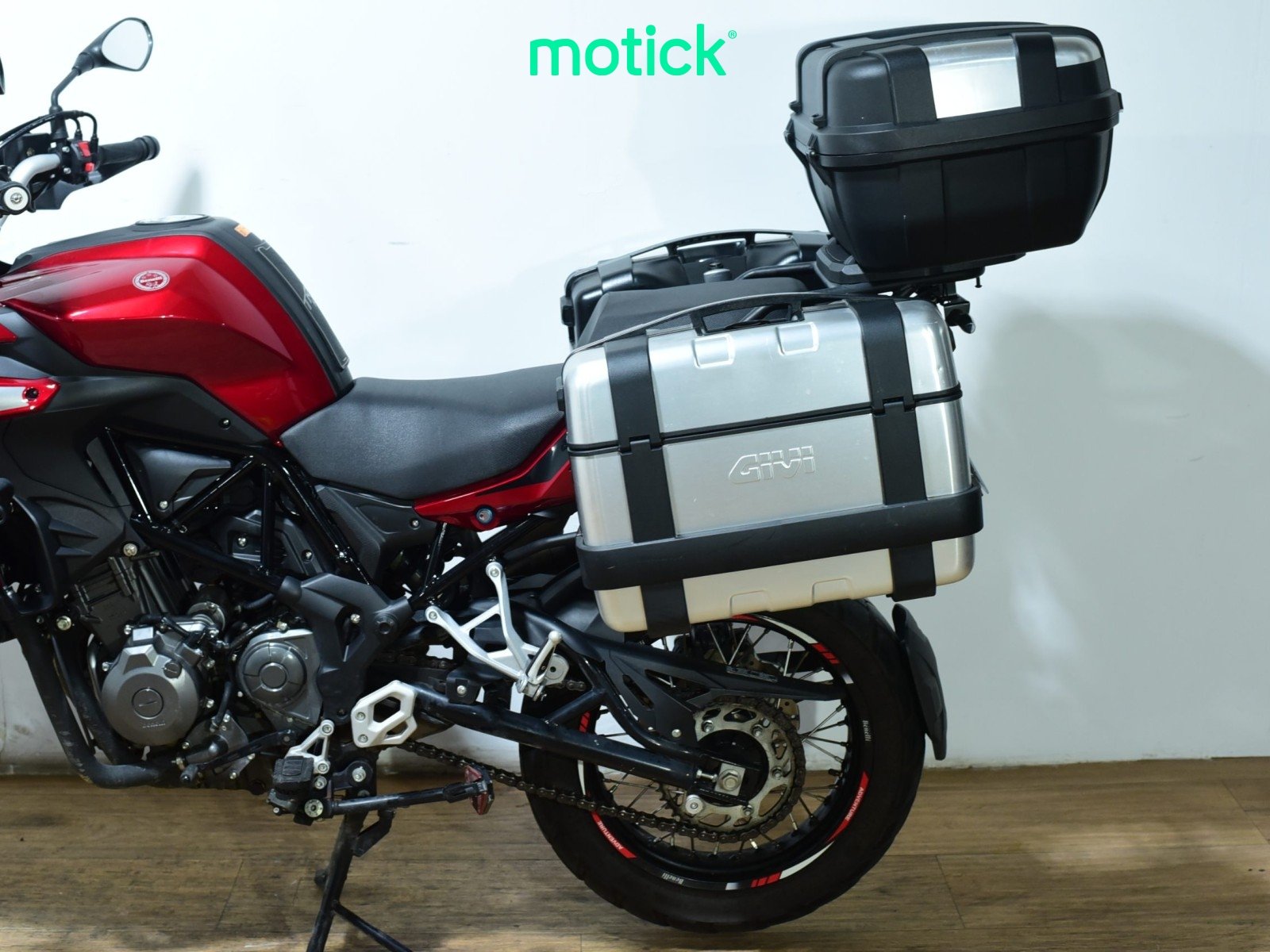 BENELLI TRK 502 X