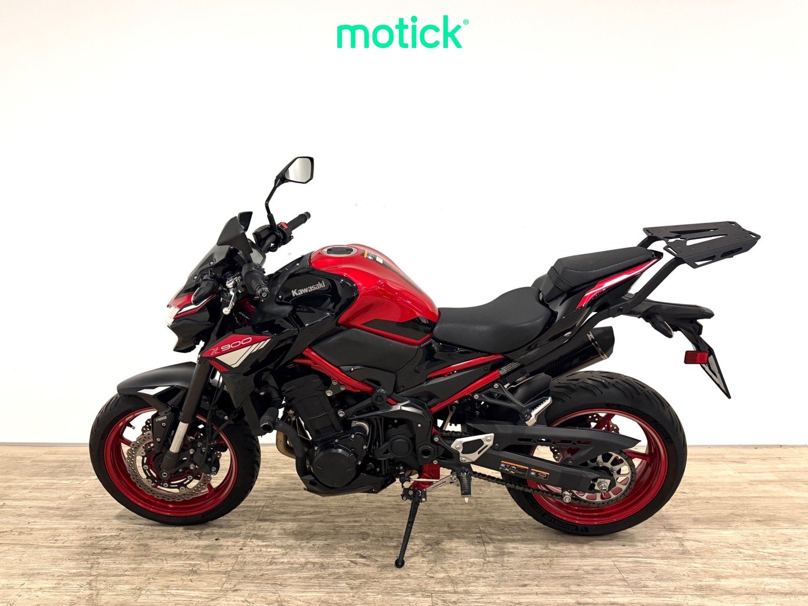 KAWASAKI Z 900 (FULL) (ESCAPE SCORPION)