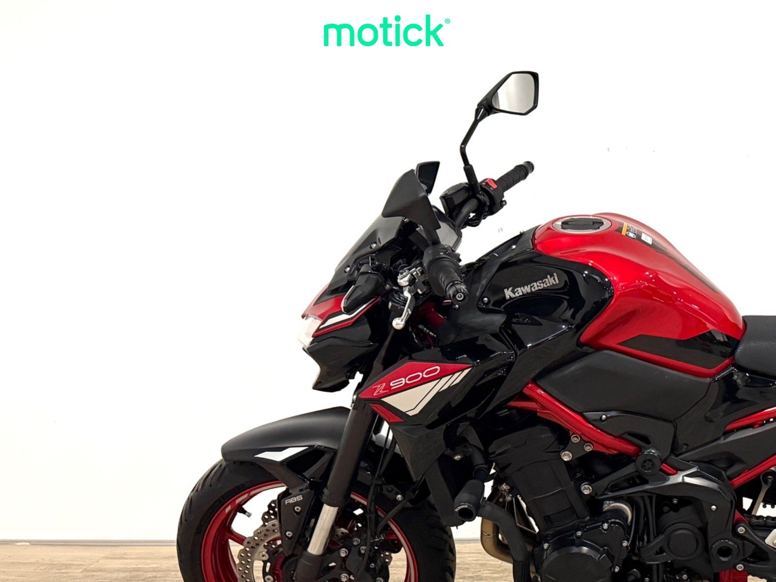 KAWASAKI Z 900 (FULL) (ESCAPE SCORPION)