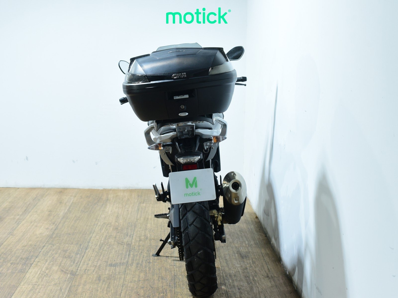 BMW G 310 GS (TOP CASE)