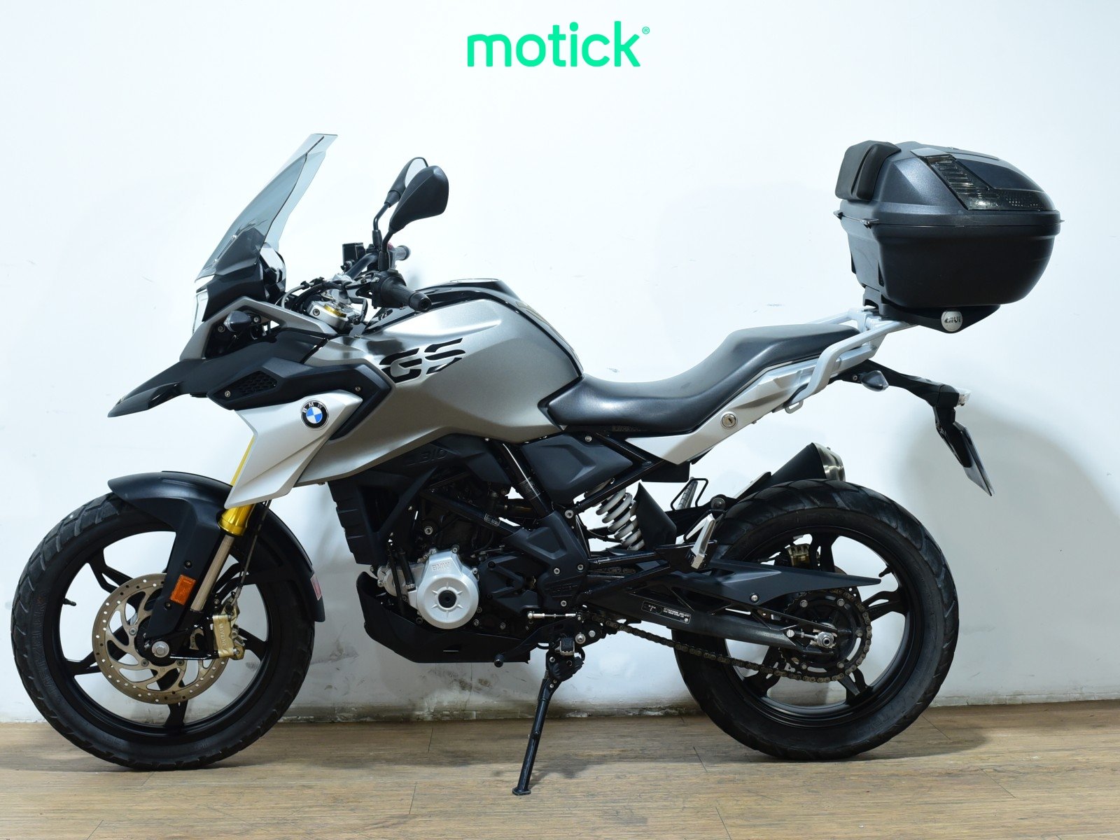 BMW G 310 GS (TOP CASE)