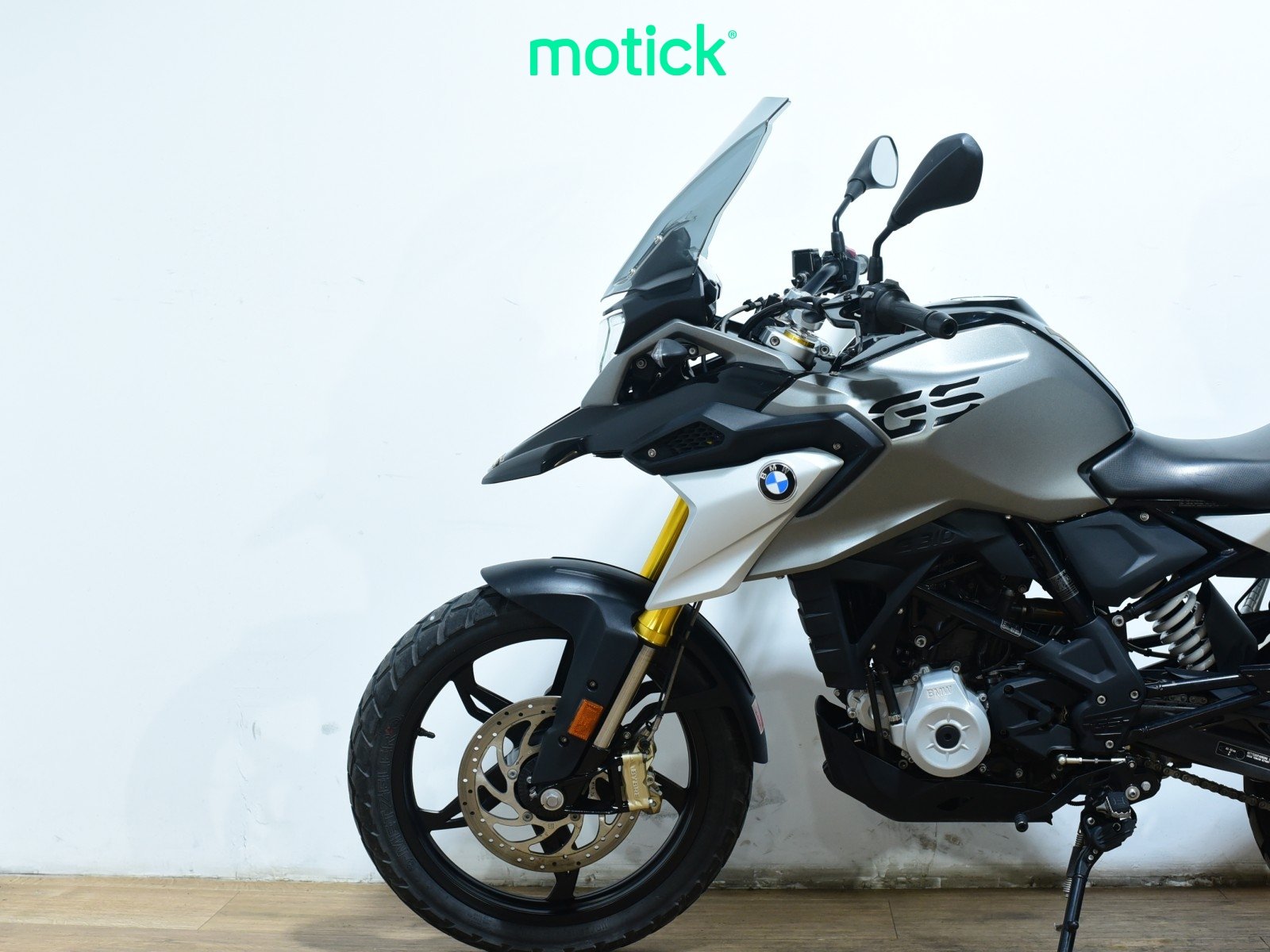 BMW G 310 GS (TOP CASE)