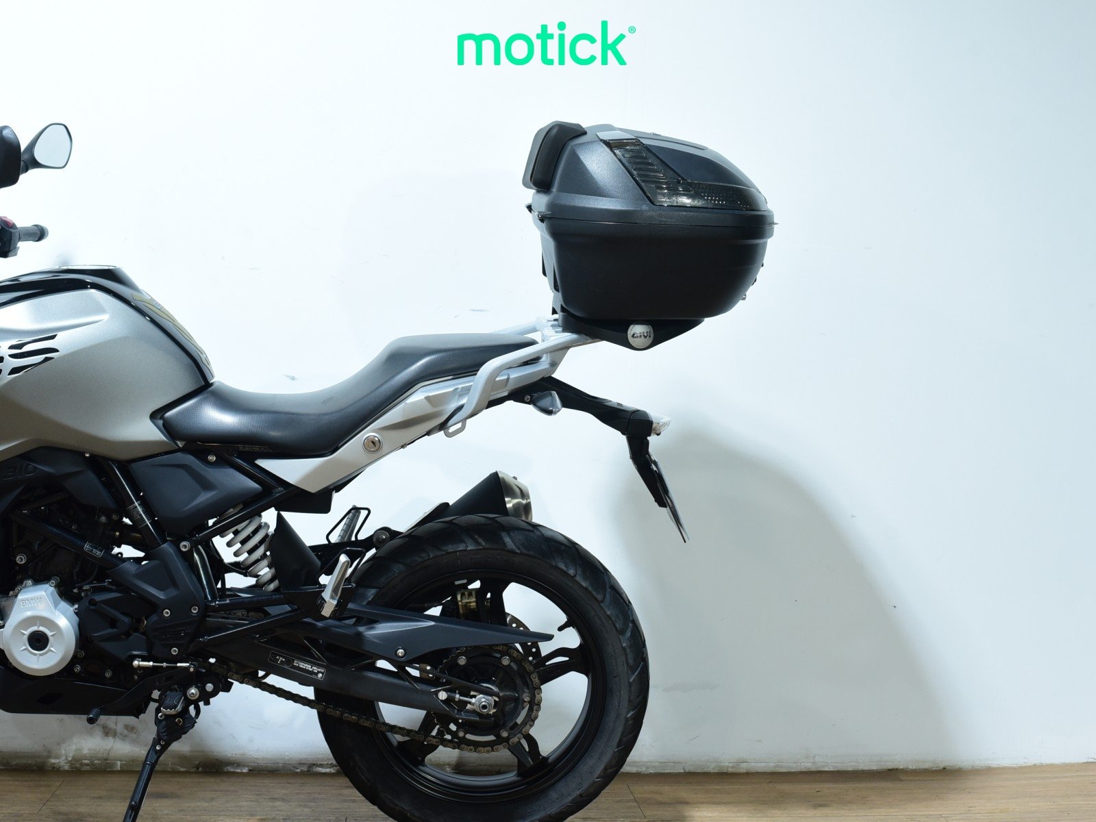 BMW G 310 GS (TOP CASE)