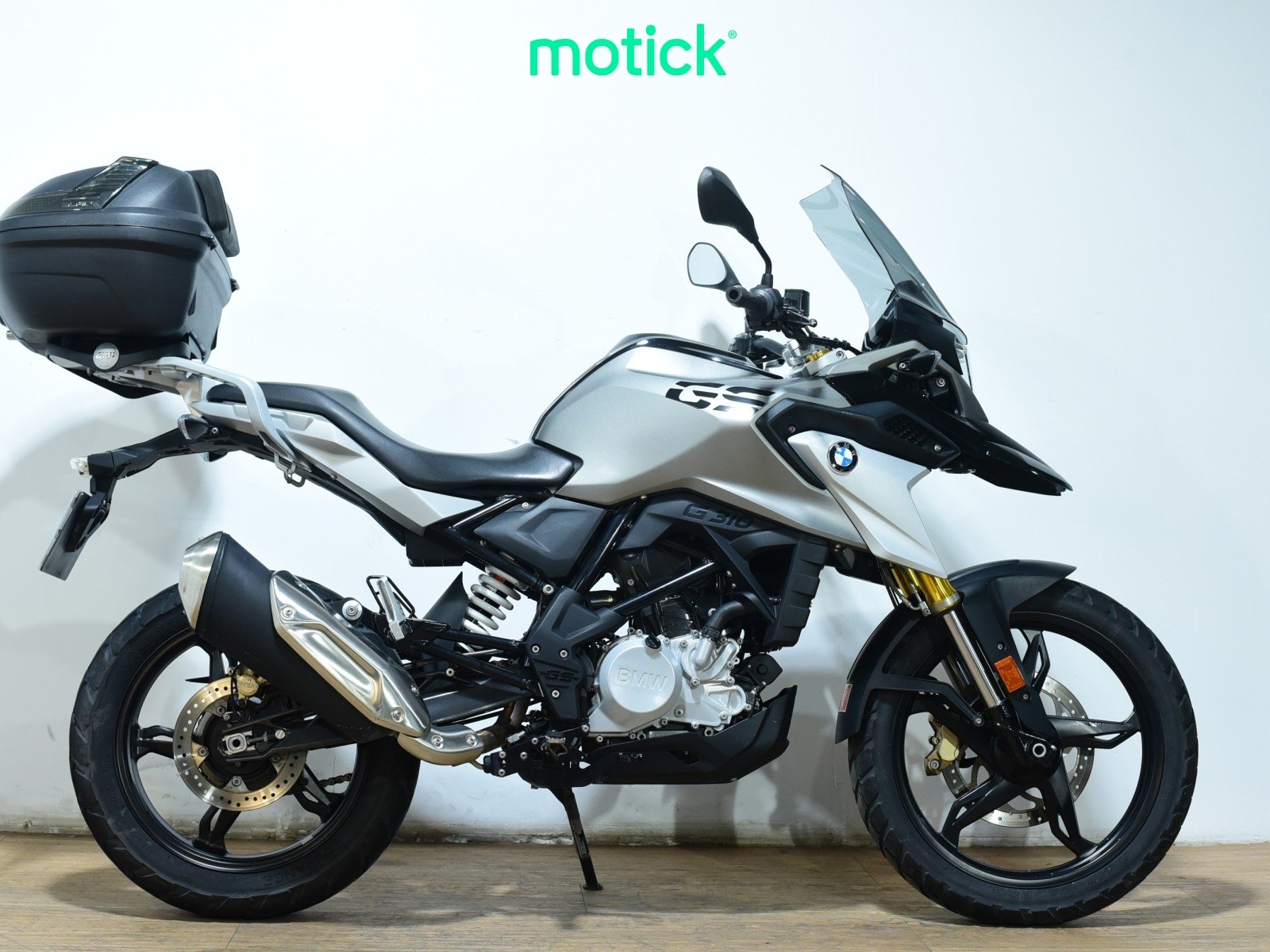 BMW G 310 GS (TOP CASE)
