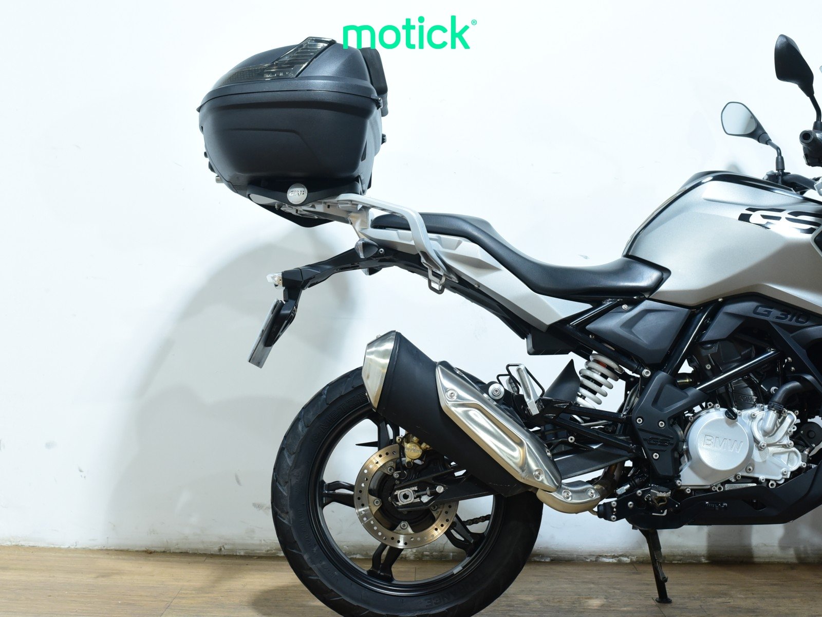 BMW G 310 GS (TOP CASE)