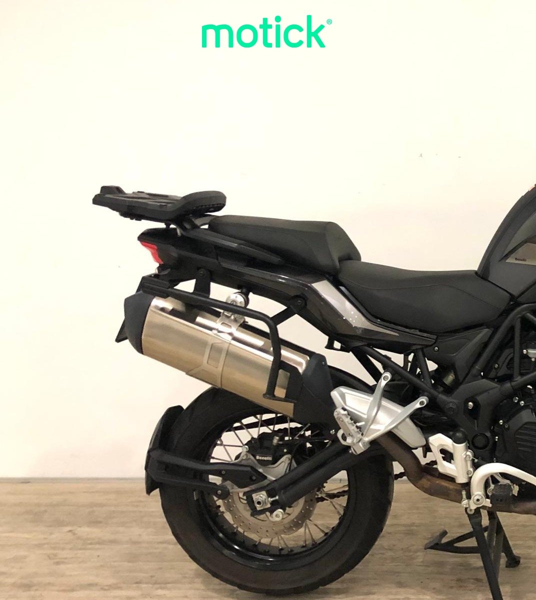 BENELLI TRK 502 X (TOP CASE)