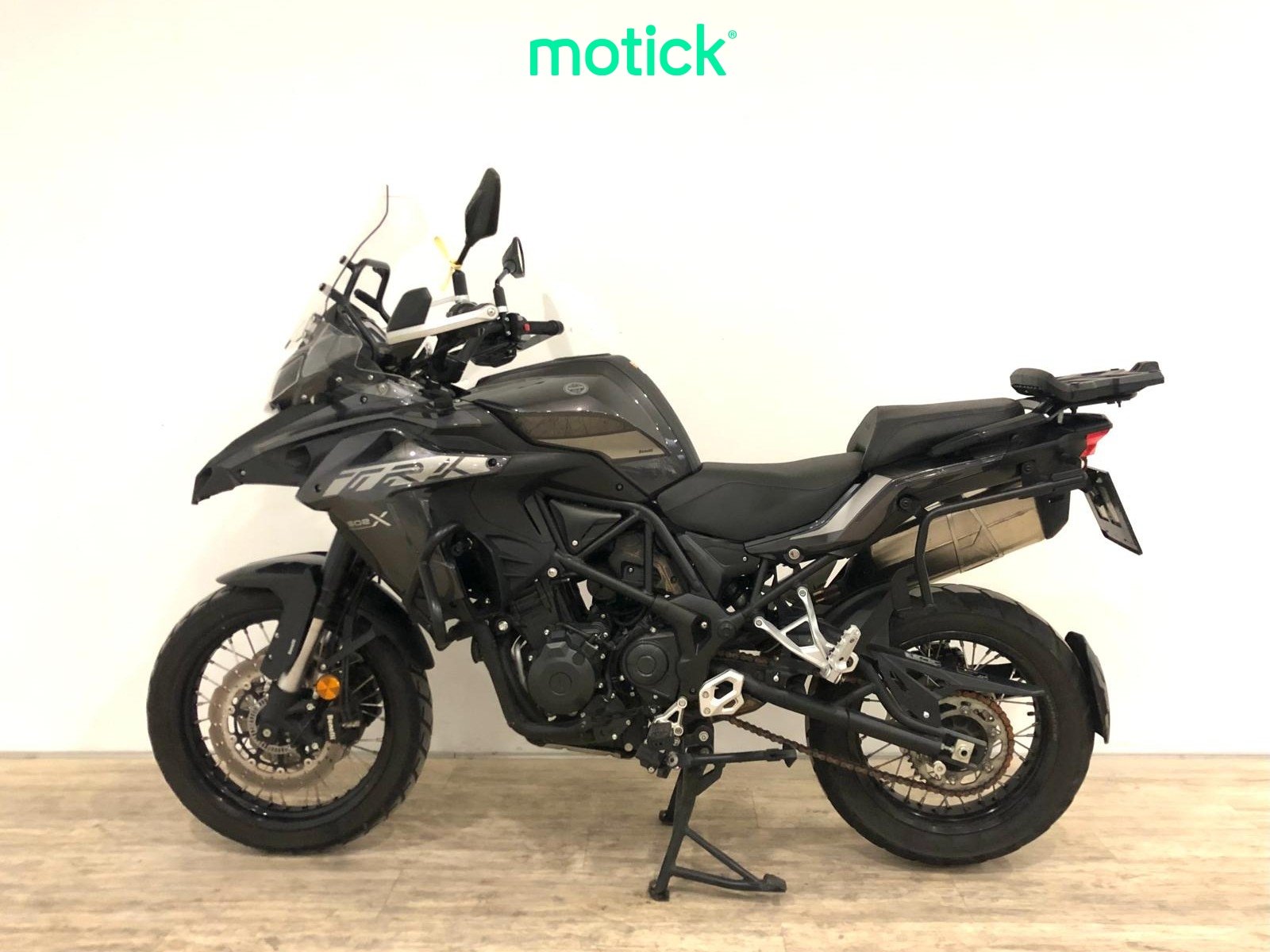 BENELLI TRK 502 X (TOP CASE)