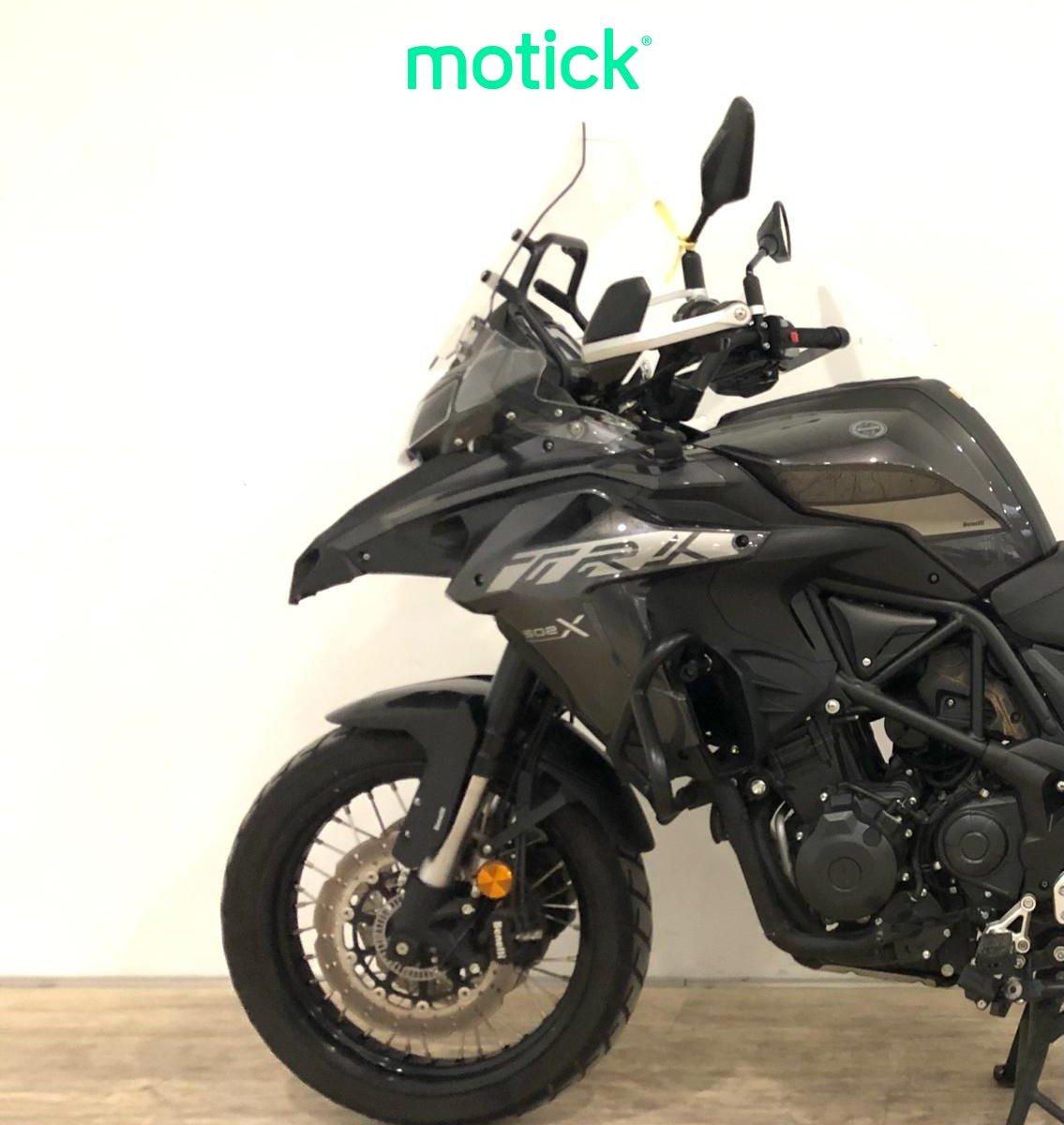 BENELLI TRK 502 X (TOP CASE)