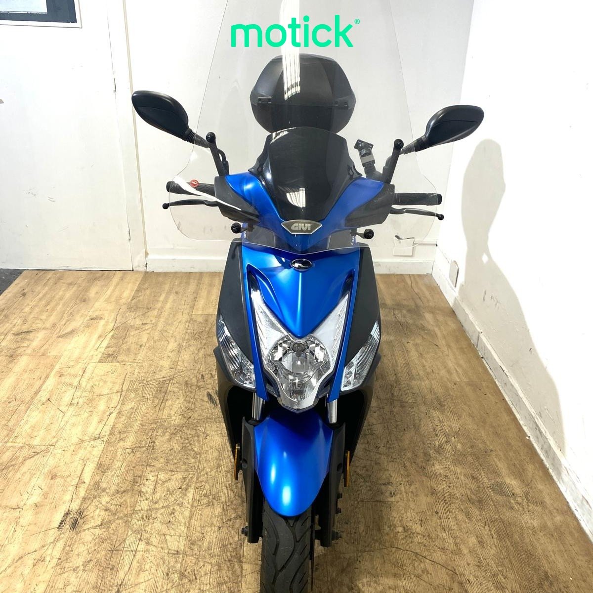 KYMCO AGILITY CITY 125 (TOP CASE)