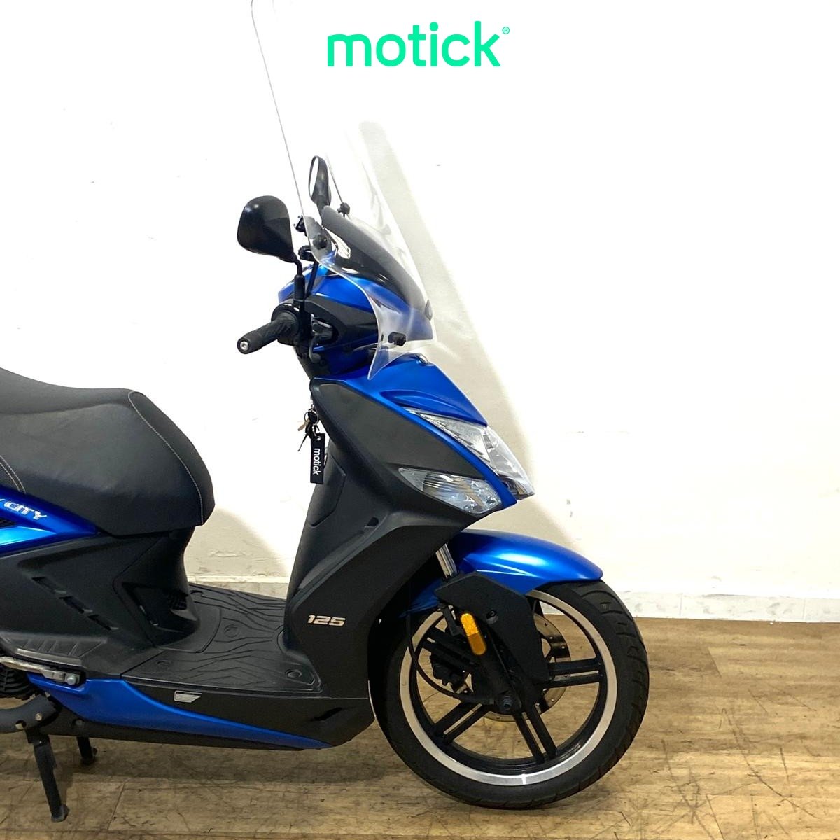 KYMCO AGILITY CITY 125 (TOP CASE)